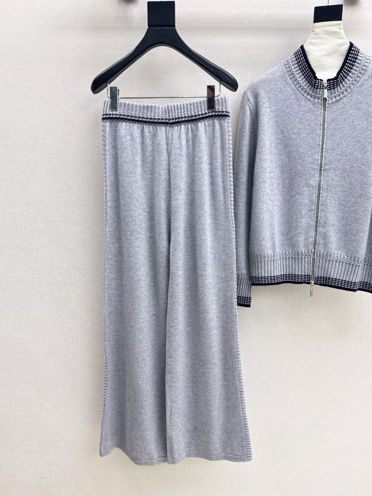 Brun 26fw cashmere cardigan pants set