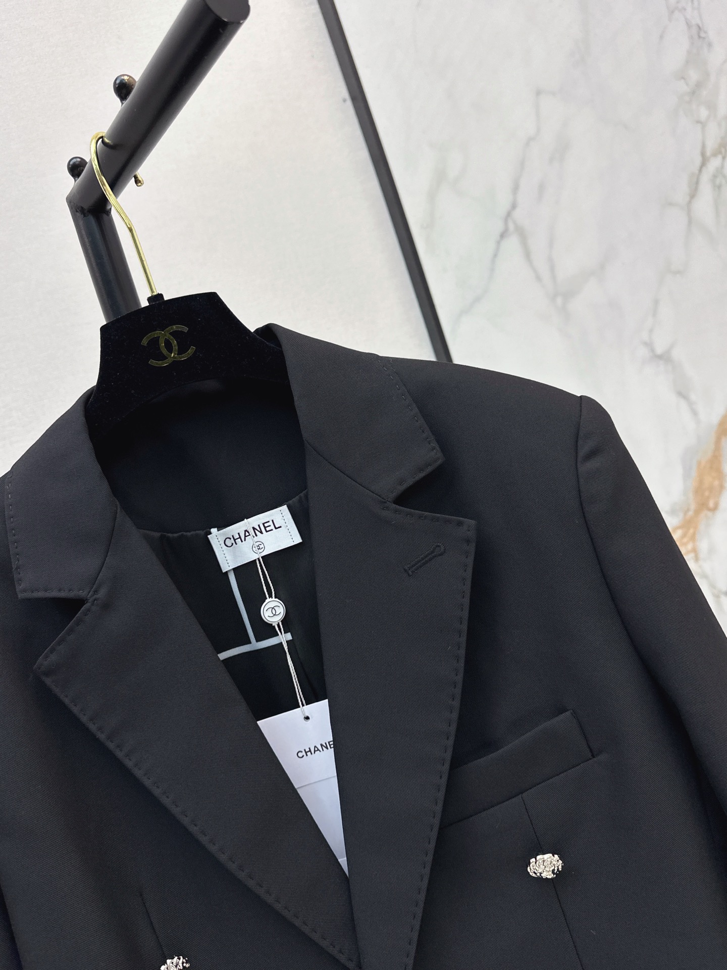 Chan 26fw cropped jacket