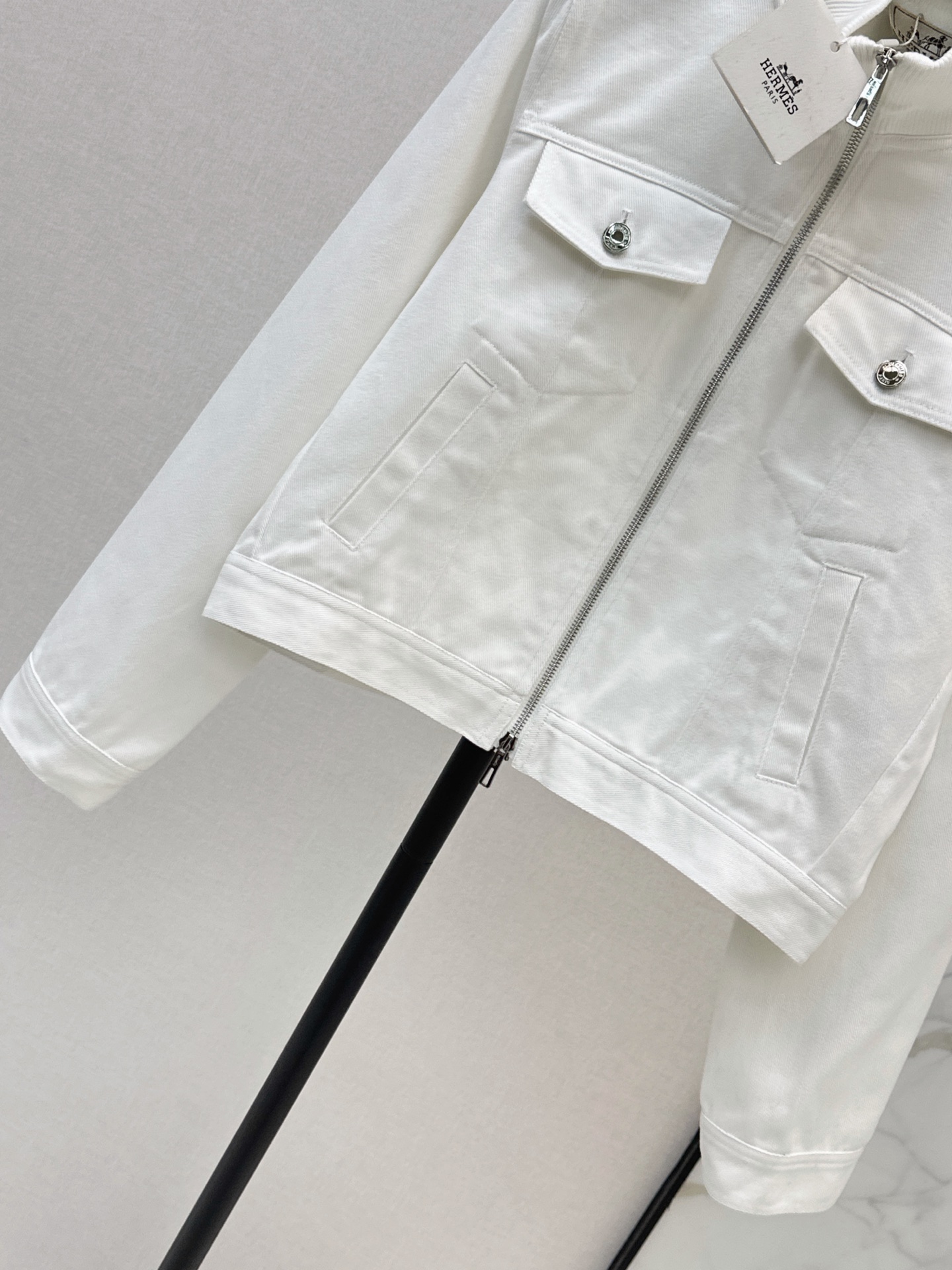 Her 26fw zipper jacket