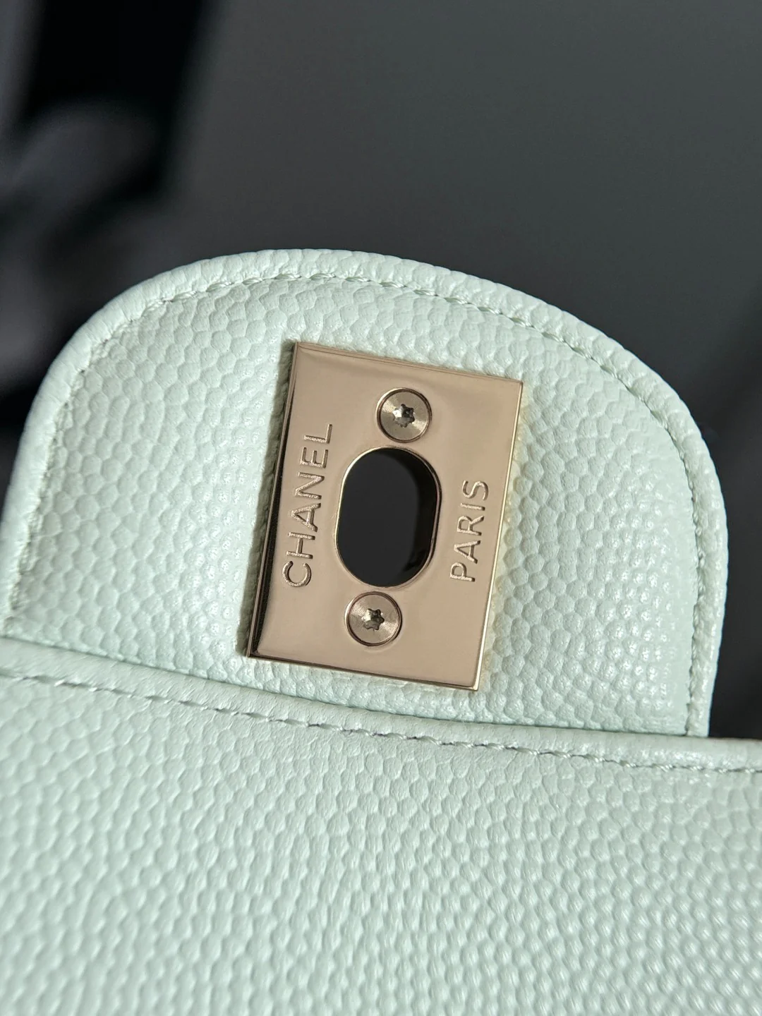 Chan cf23 chain shoulder bag