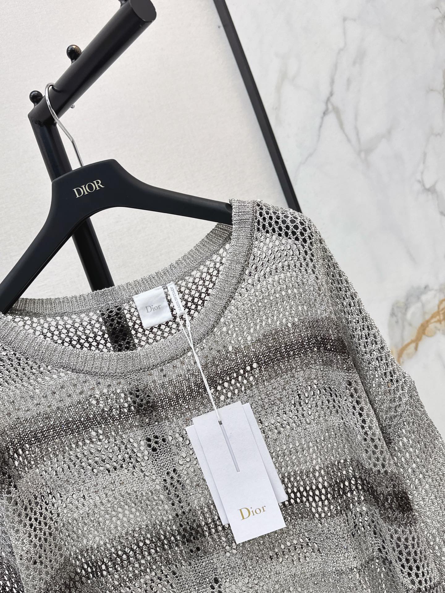 CD 26fw hollow knitwear