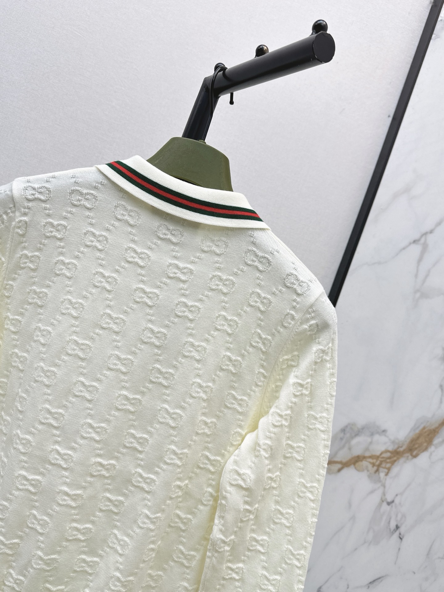 Guc 26fw jacquard sweater