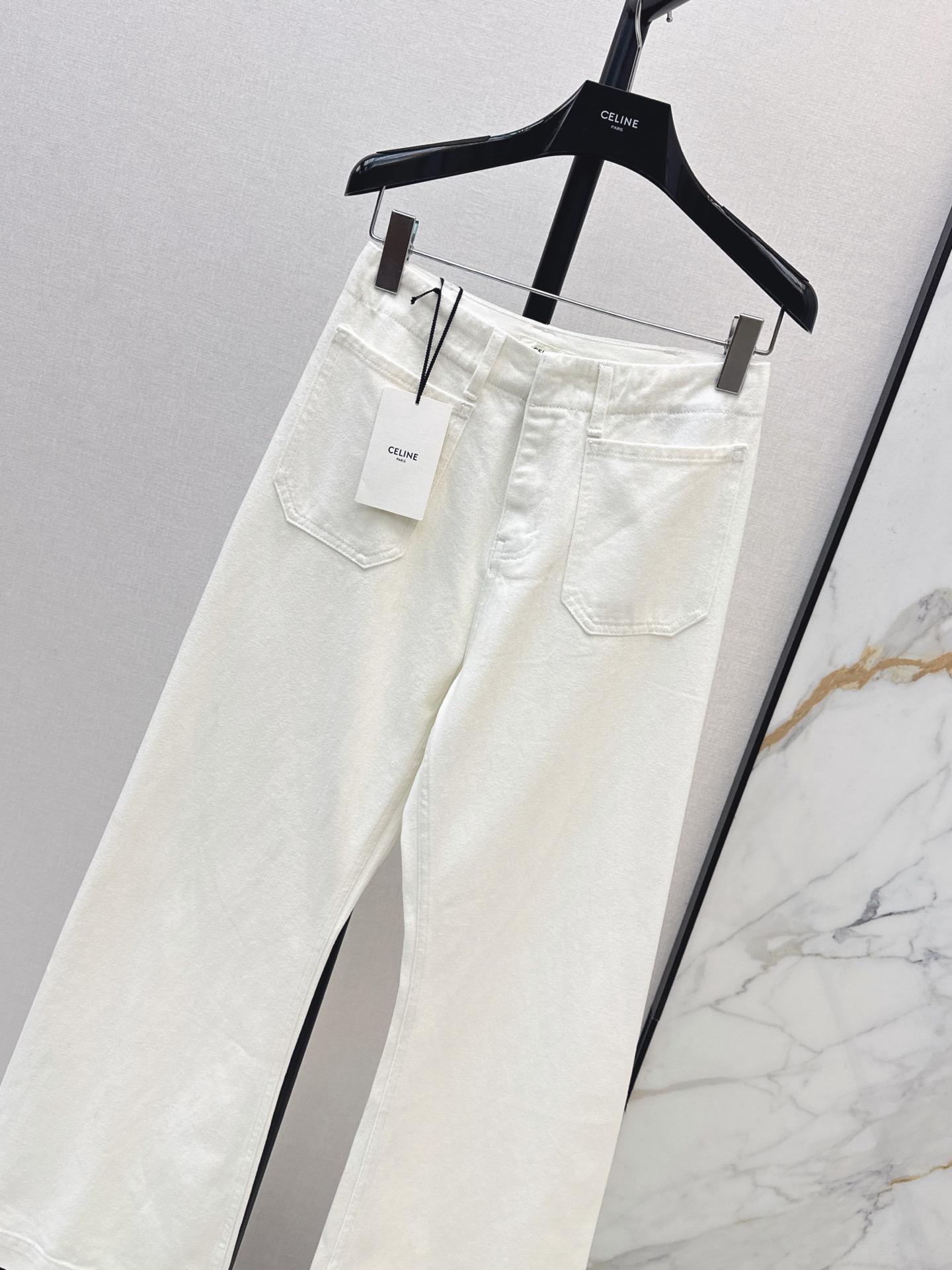Celi 26fw flared jeans