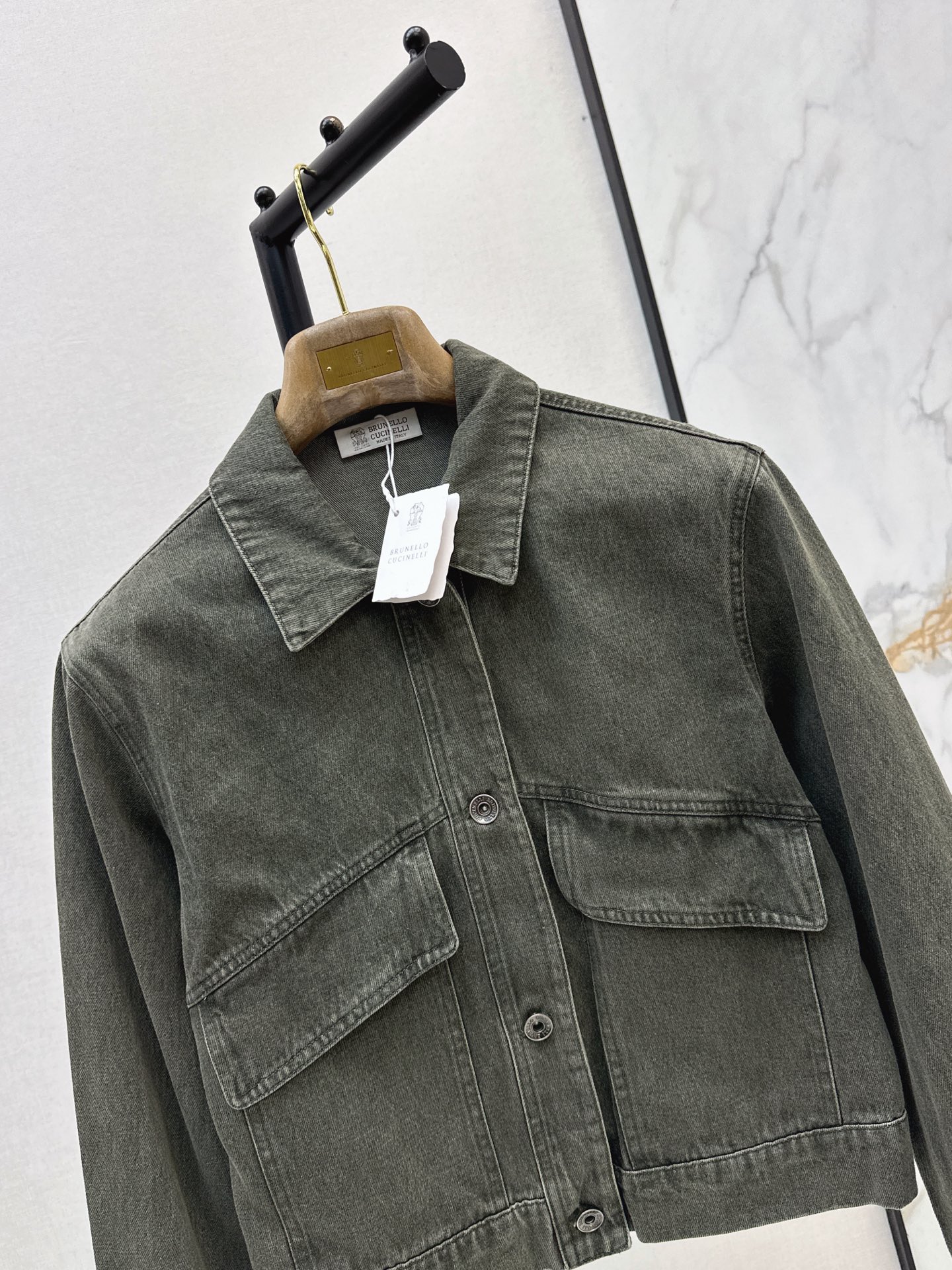 Brun 26fw denim jacket