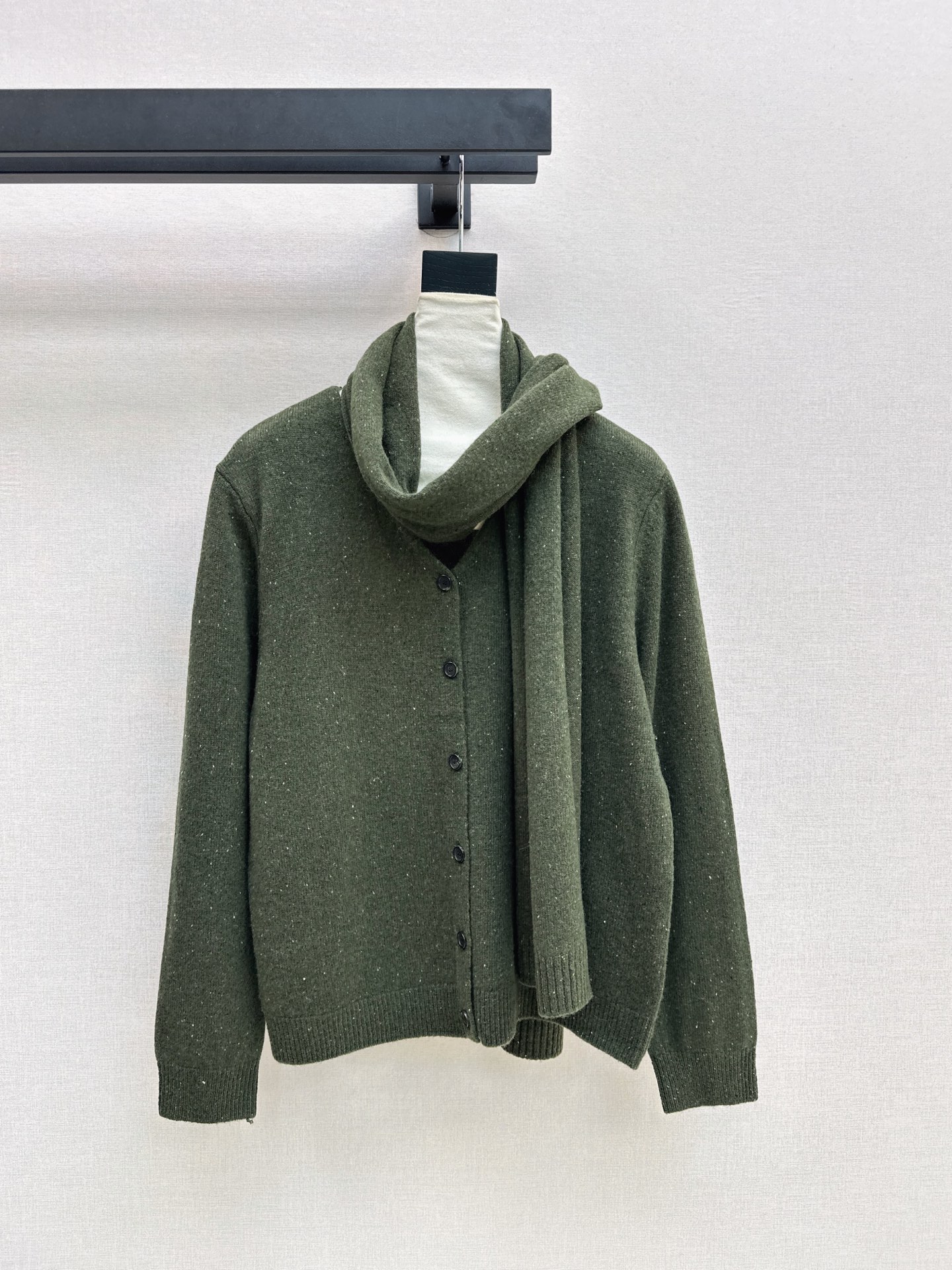 Row 26fw knit shawls cardigan sets