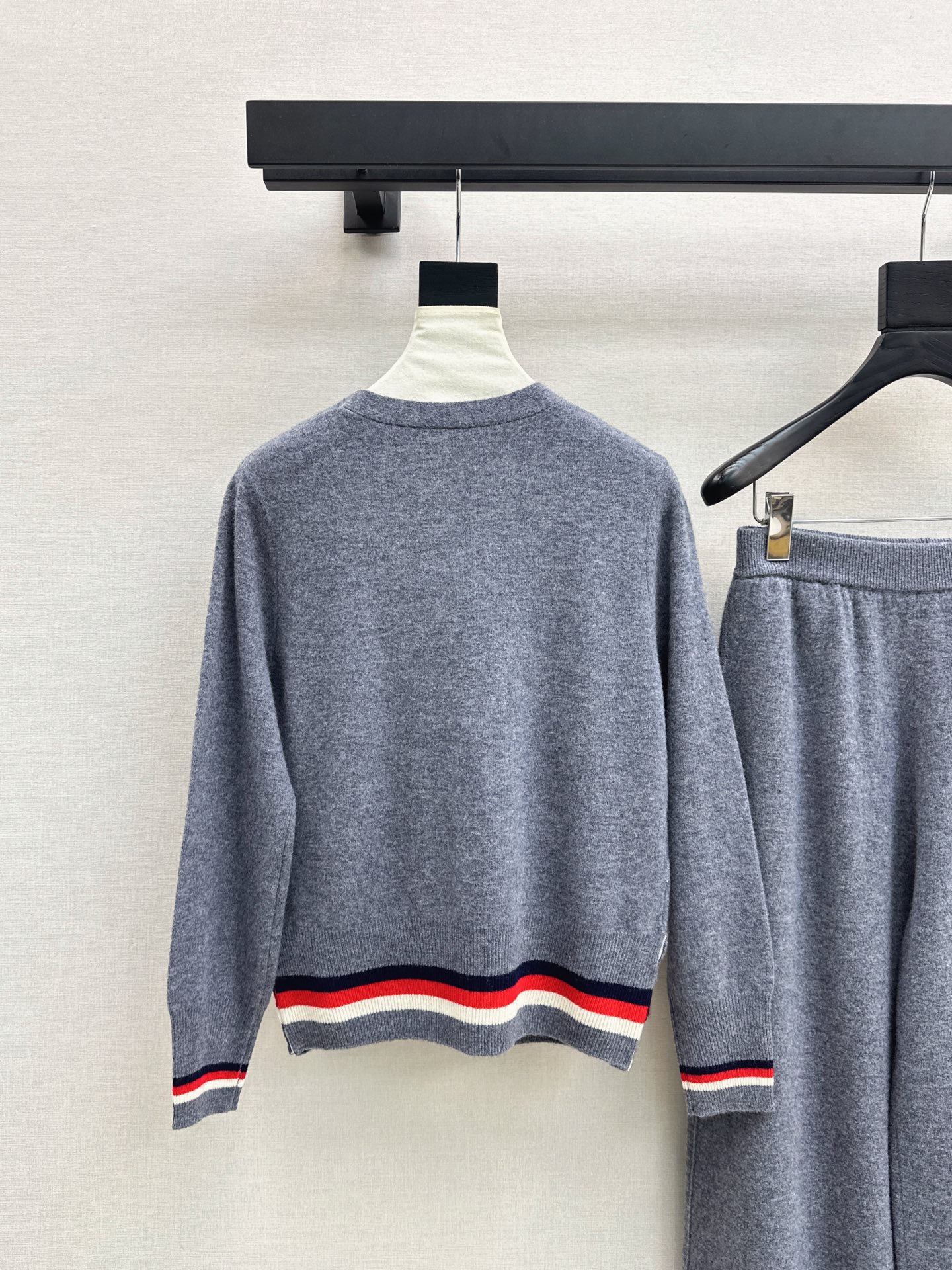 Thom 26fw wool cardigan pant sets