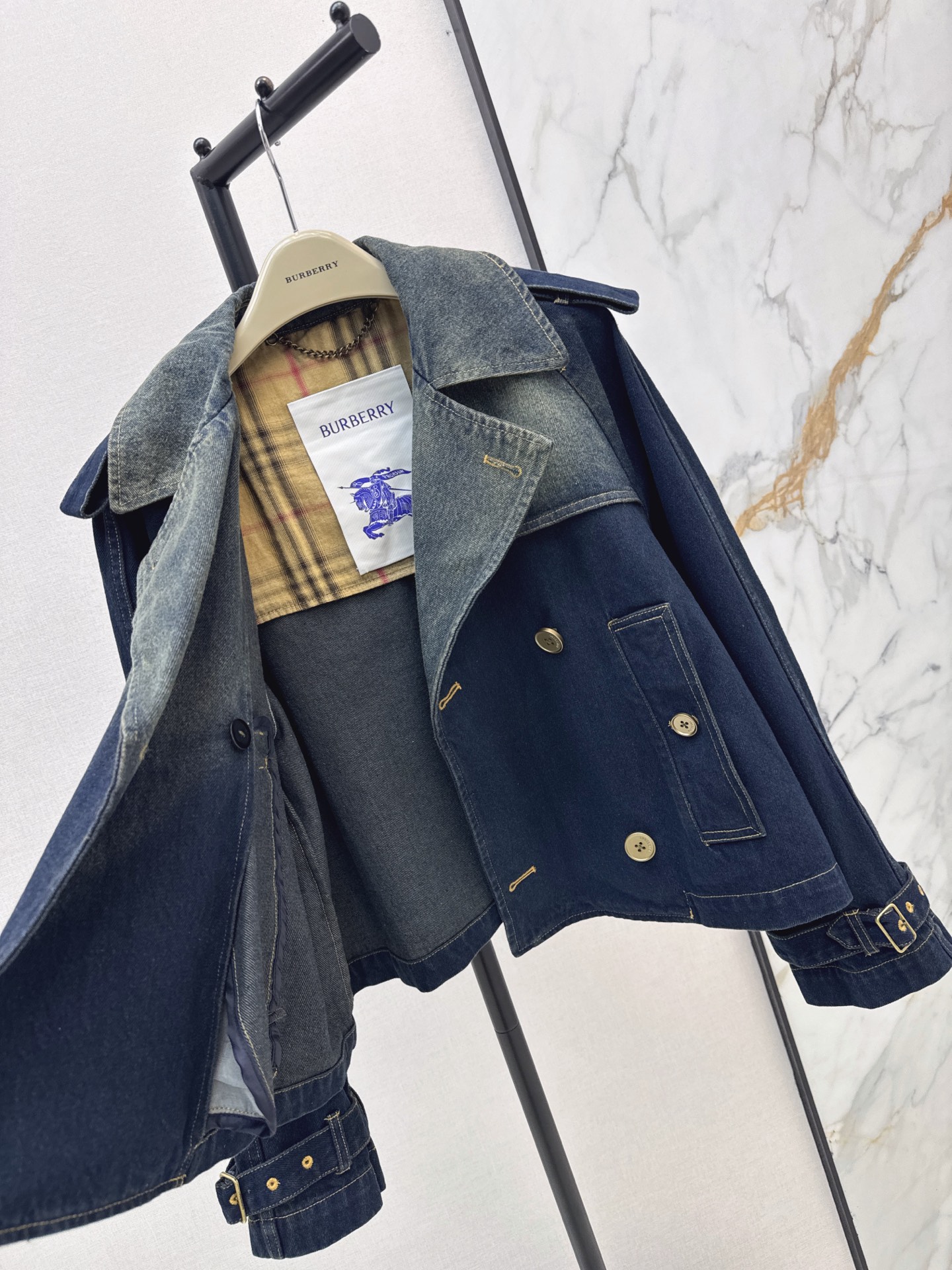 Bur 26fw denim jacket