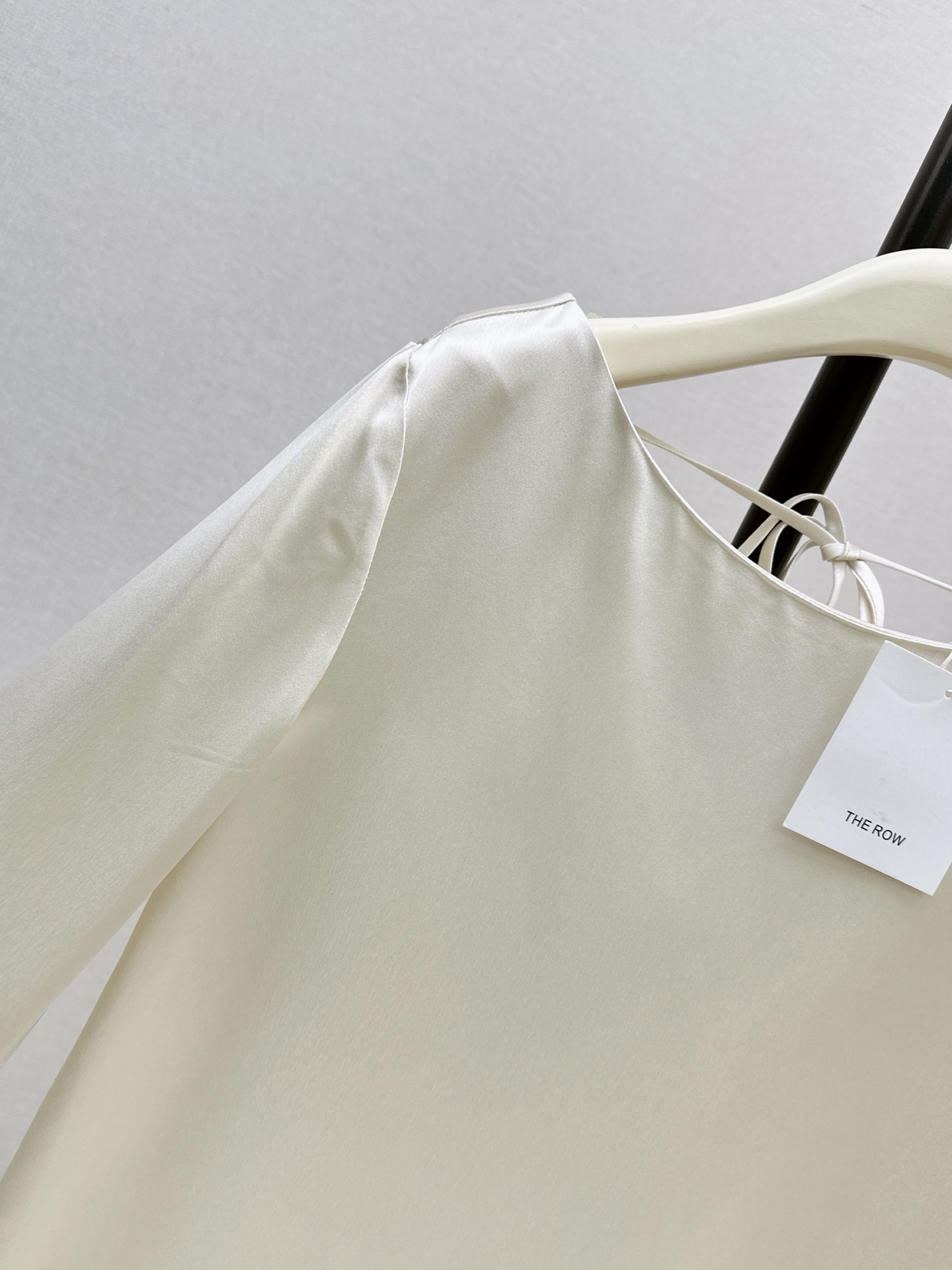 Row 26fw flare sleeve dress