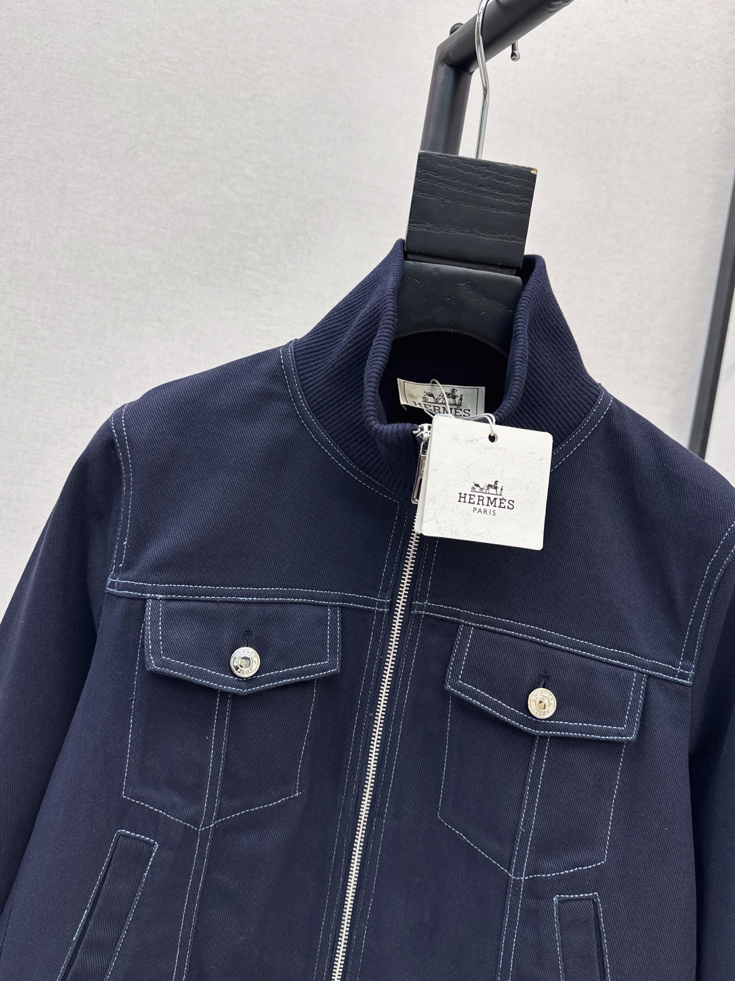 Her 26fw zipper jacket