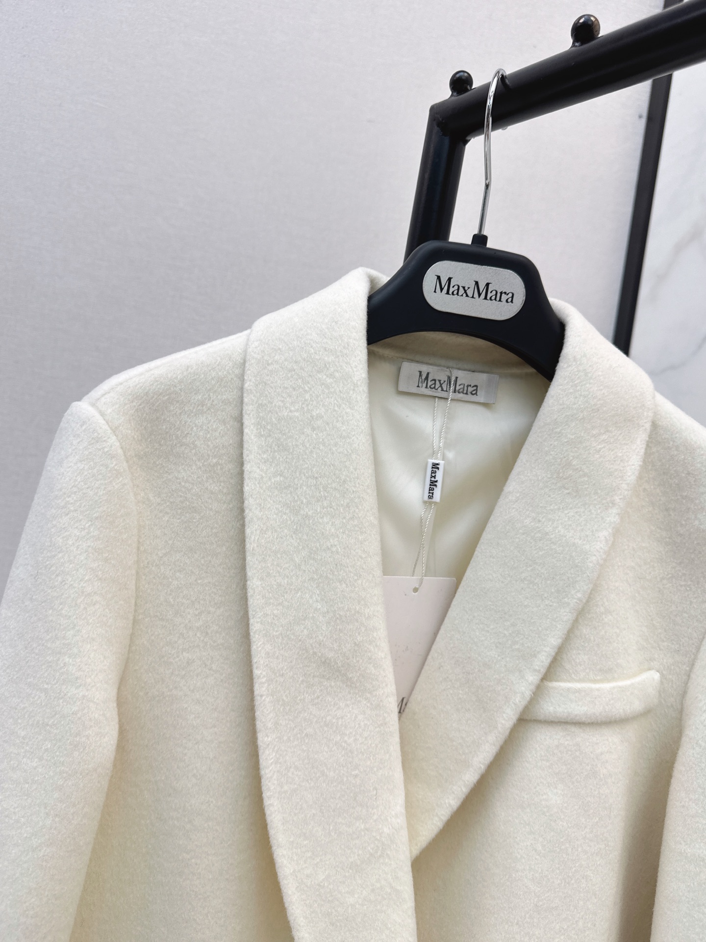 Max 26fw woolen overcoats