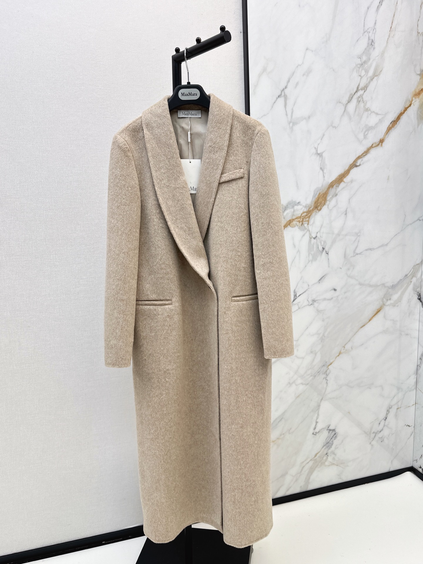 Max 26fw woolen overcoats