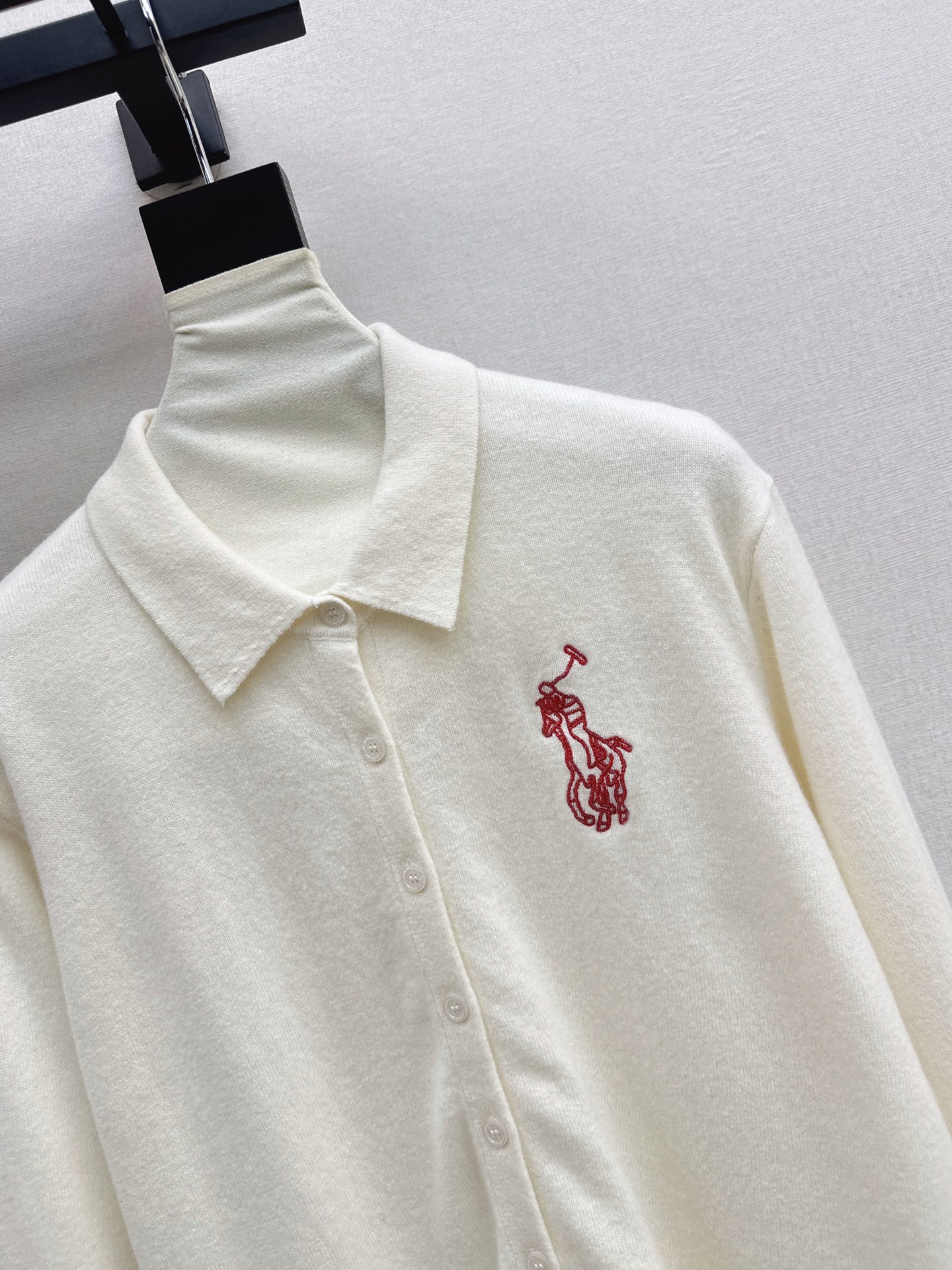 Ralp 26fw embroidery knitwear