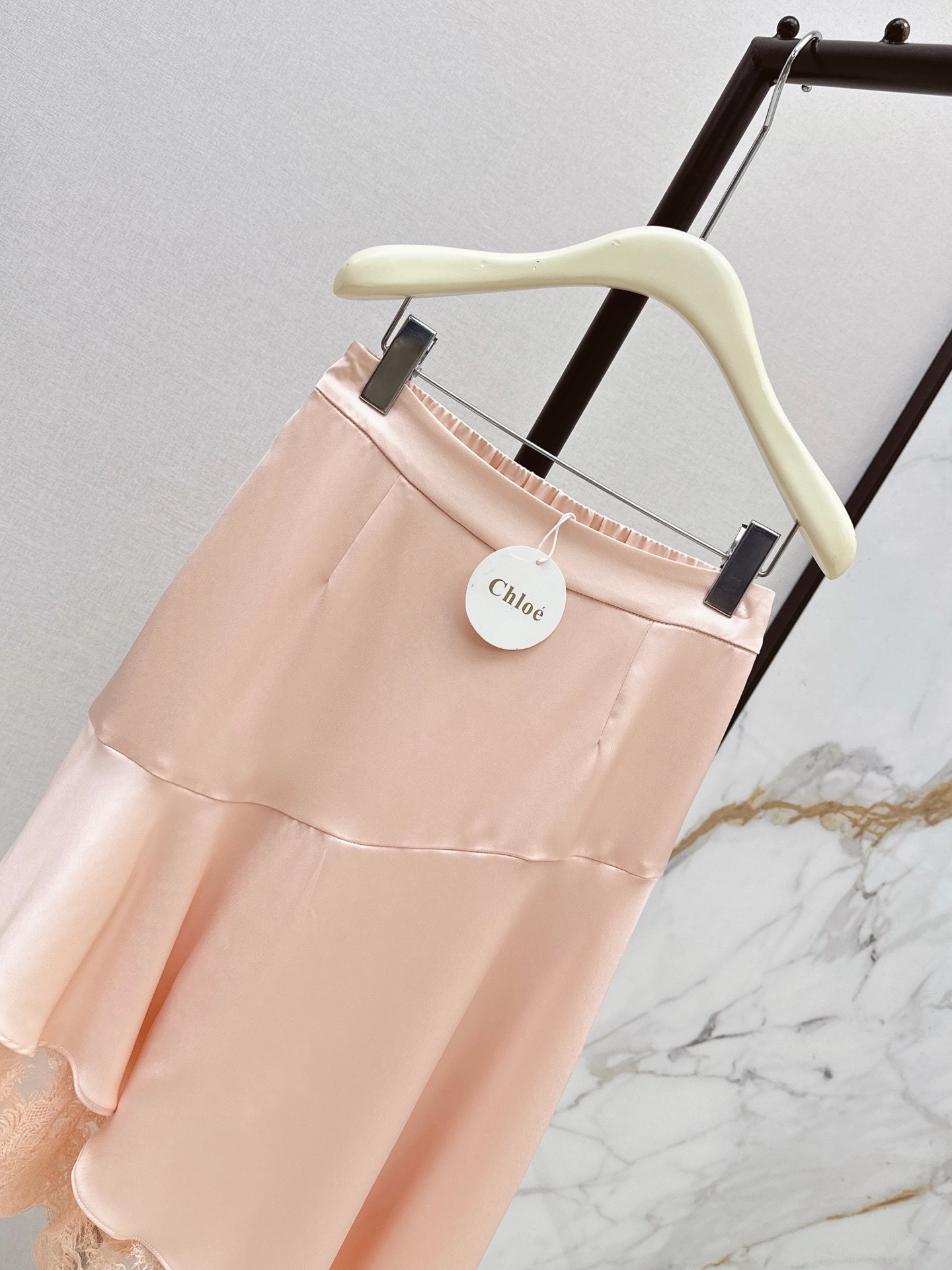 Chol 26ss contract lace skirt