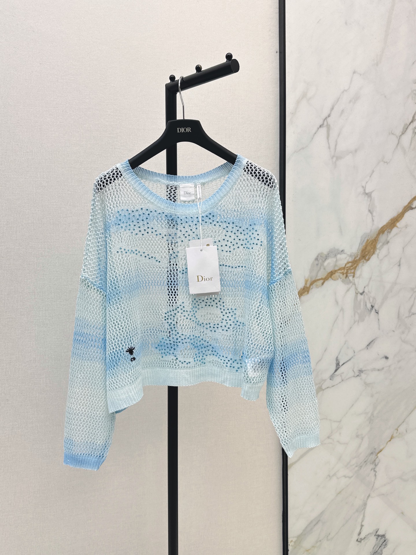CD 26fw hollow knitwear