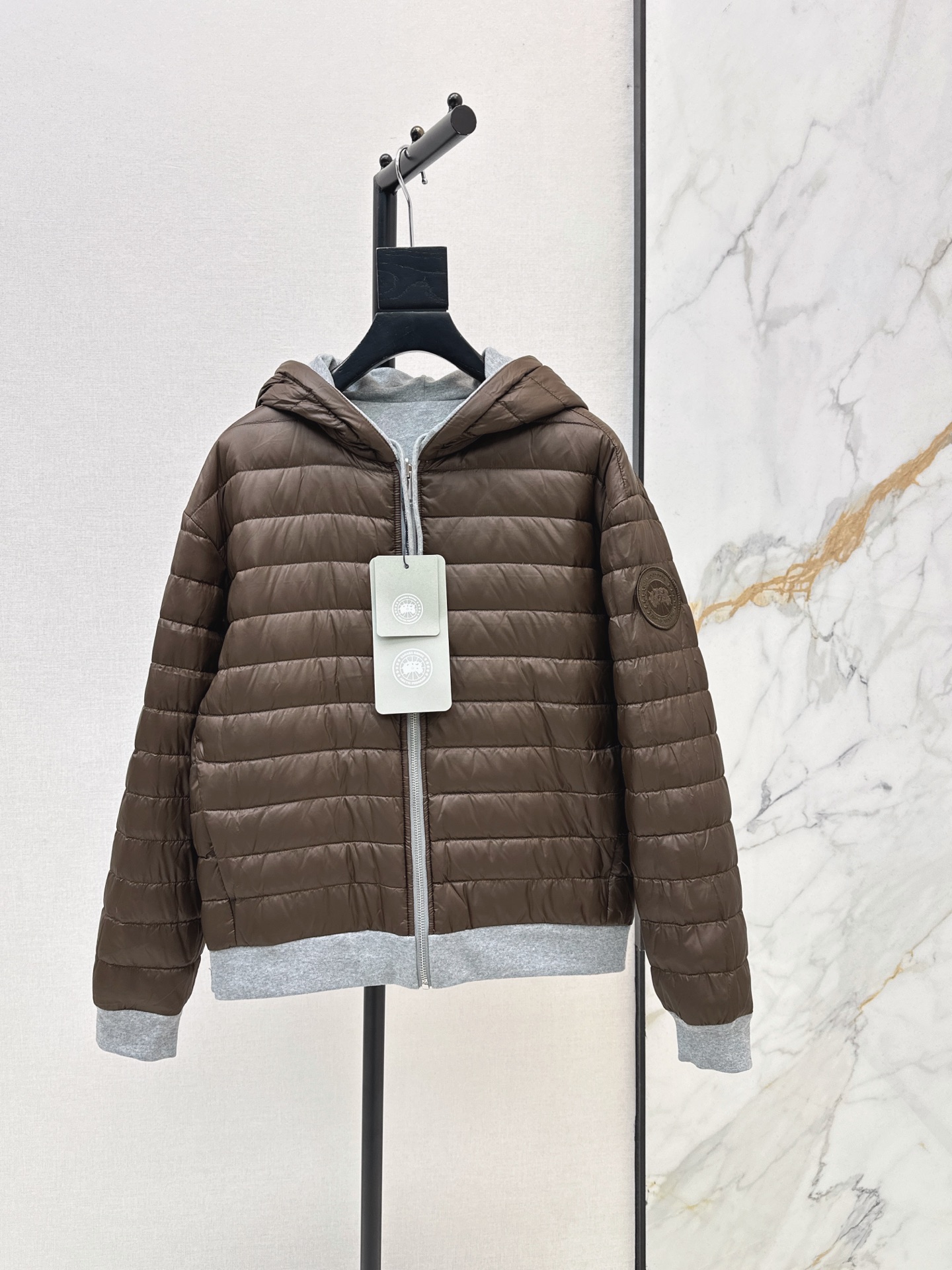 Can 26fw reversible down jacket
