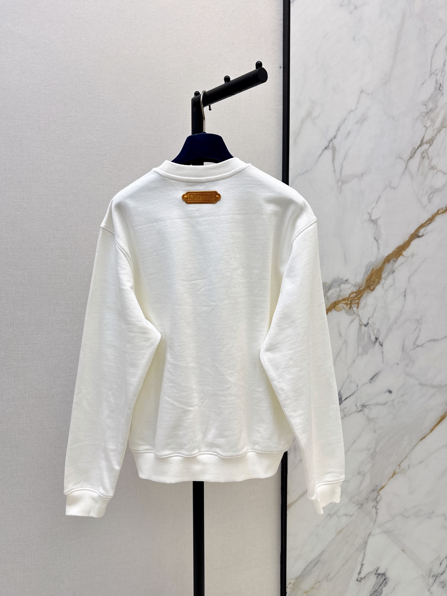 Loui 26fw print sweatshirt