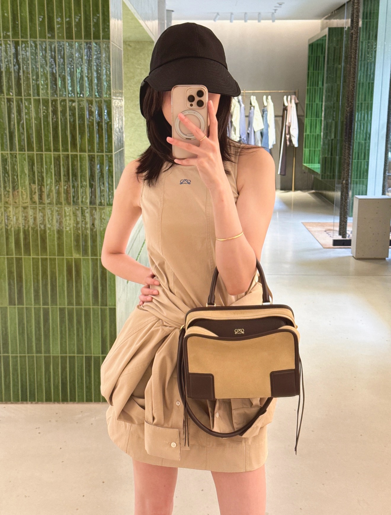 Loe 26fw shirt dress
