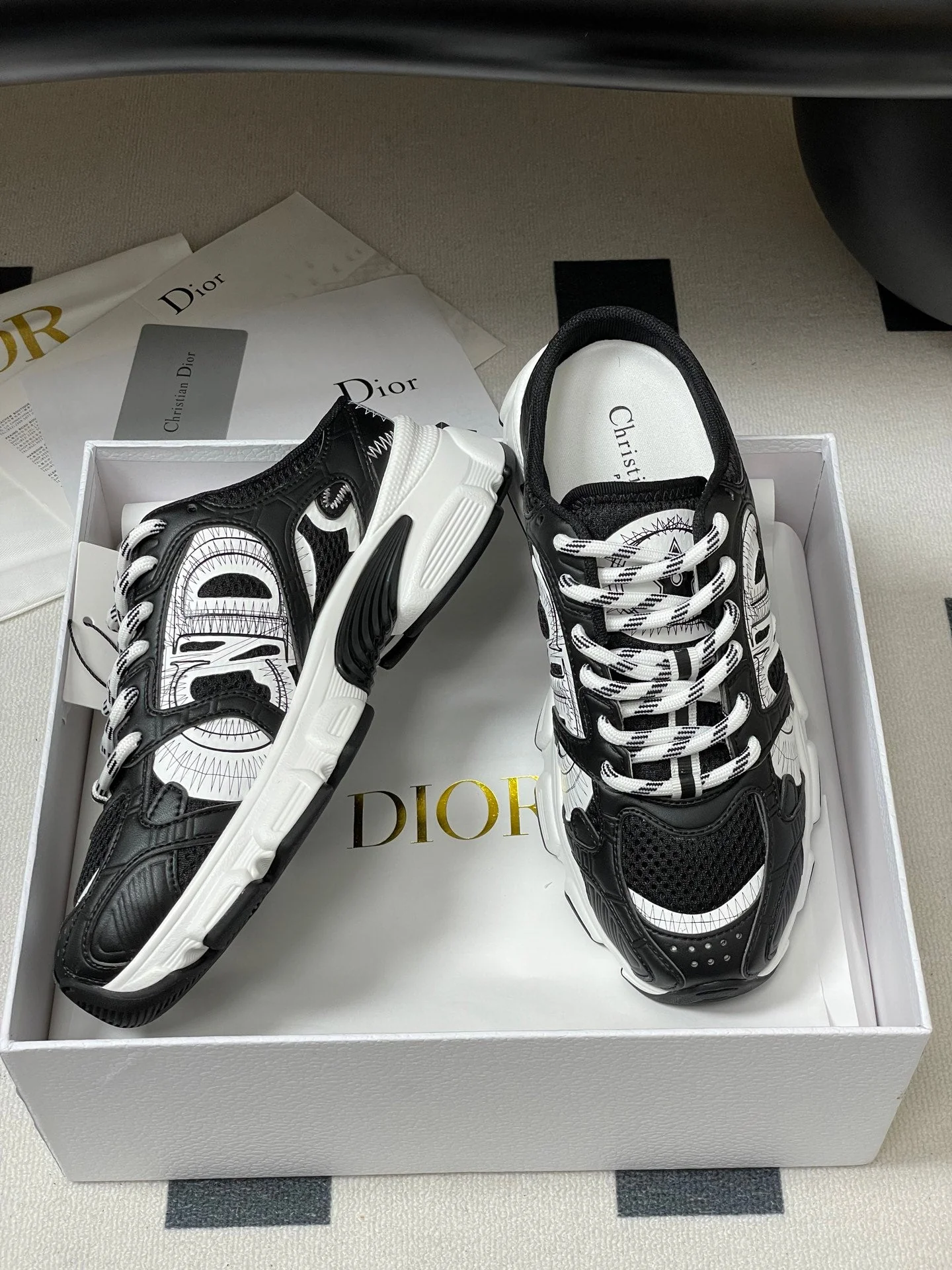 CD 25ss chrono sneaker