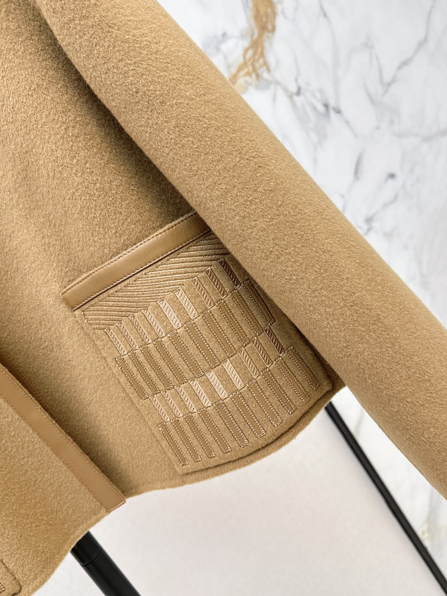Her 26fw woolen jacket