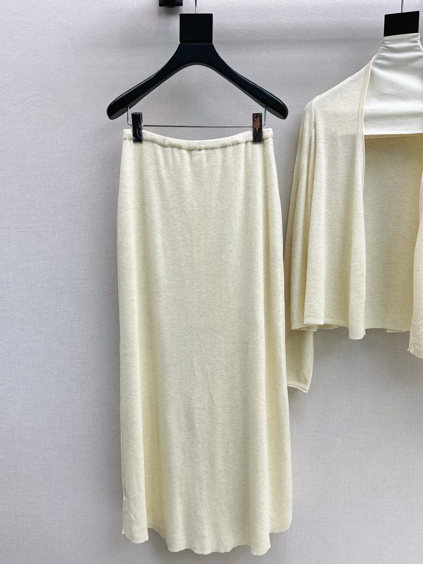 Ralp 26fw knit vest cardigan skirt sets
