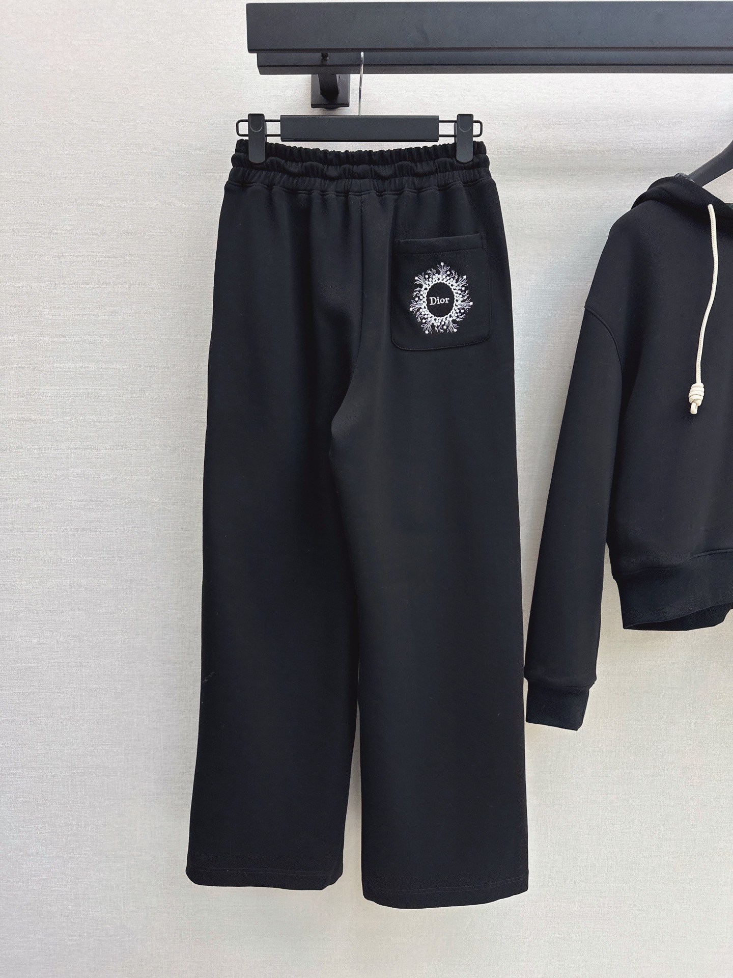 CD 26fw embroidery casual jacket pants sets