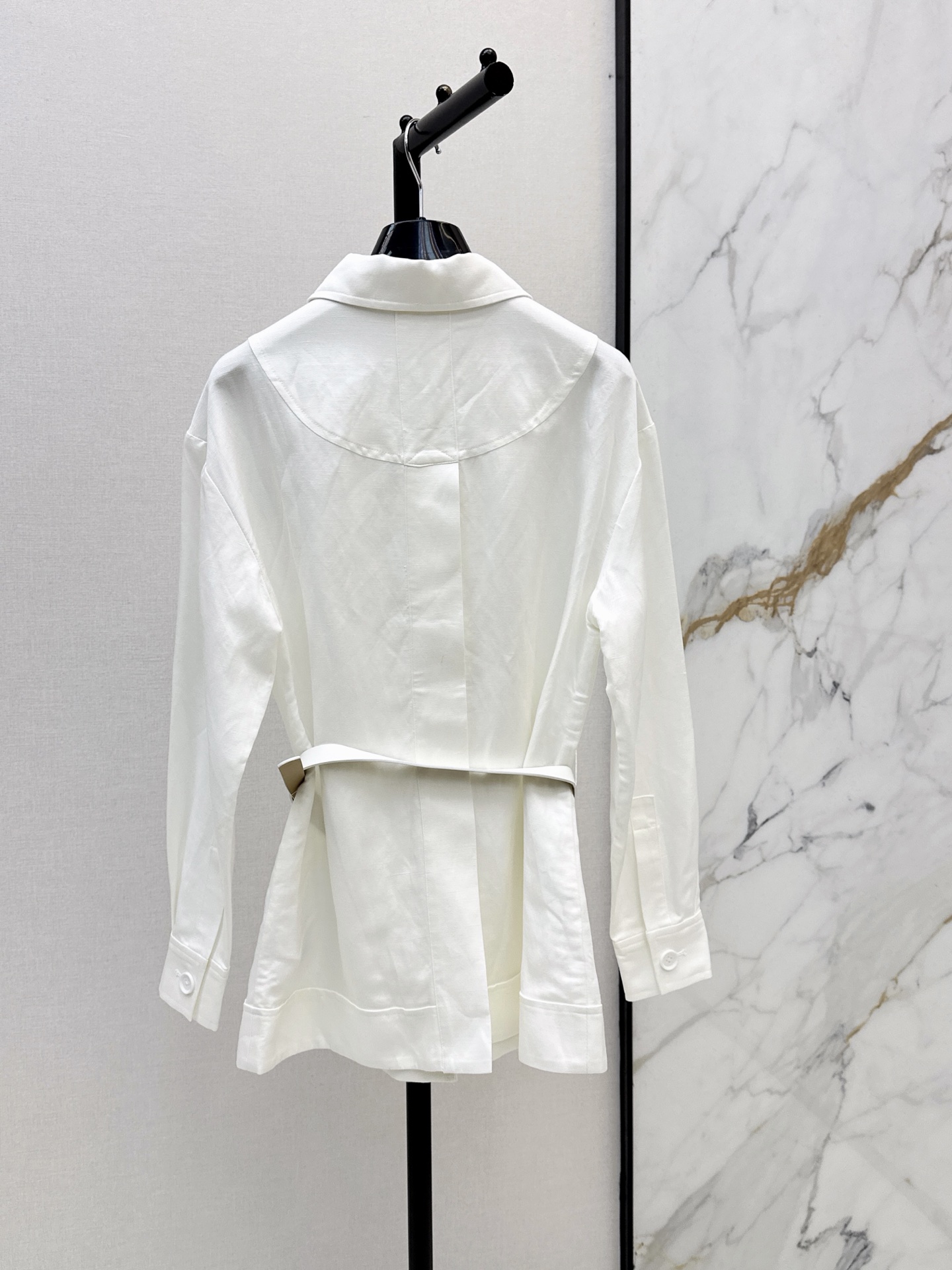 Fend 26fw belted shirt