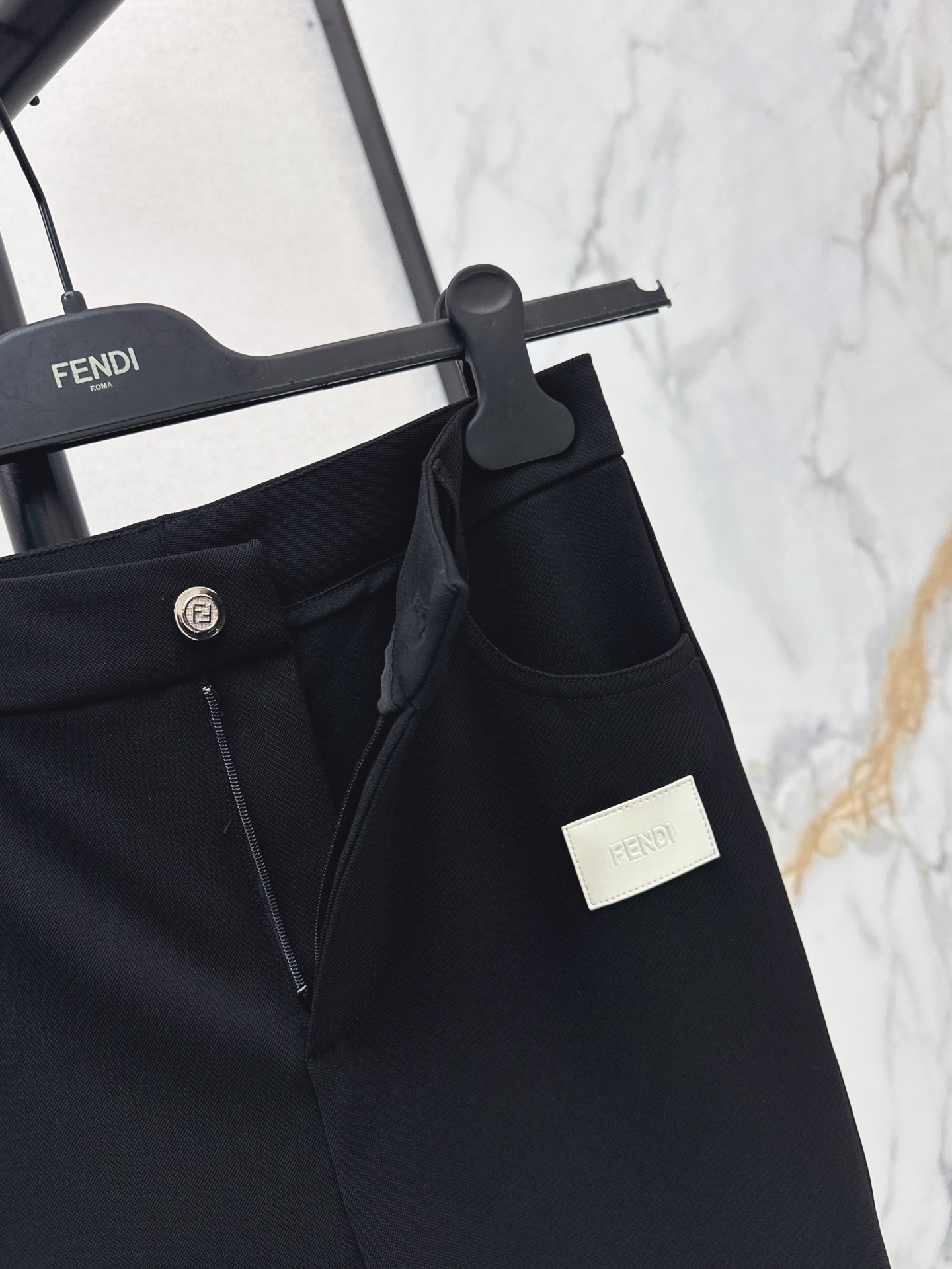 Fen 26fw flared pants