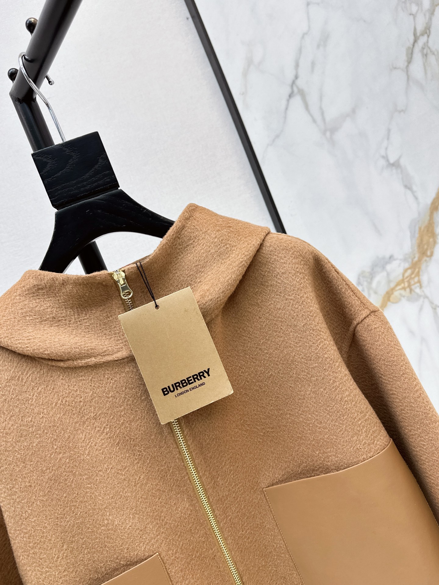 Bur 26fw woolen jacket