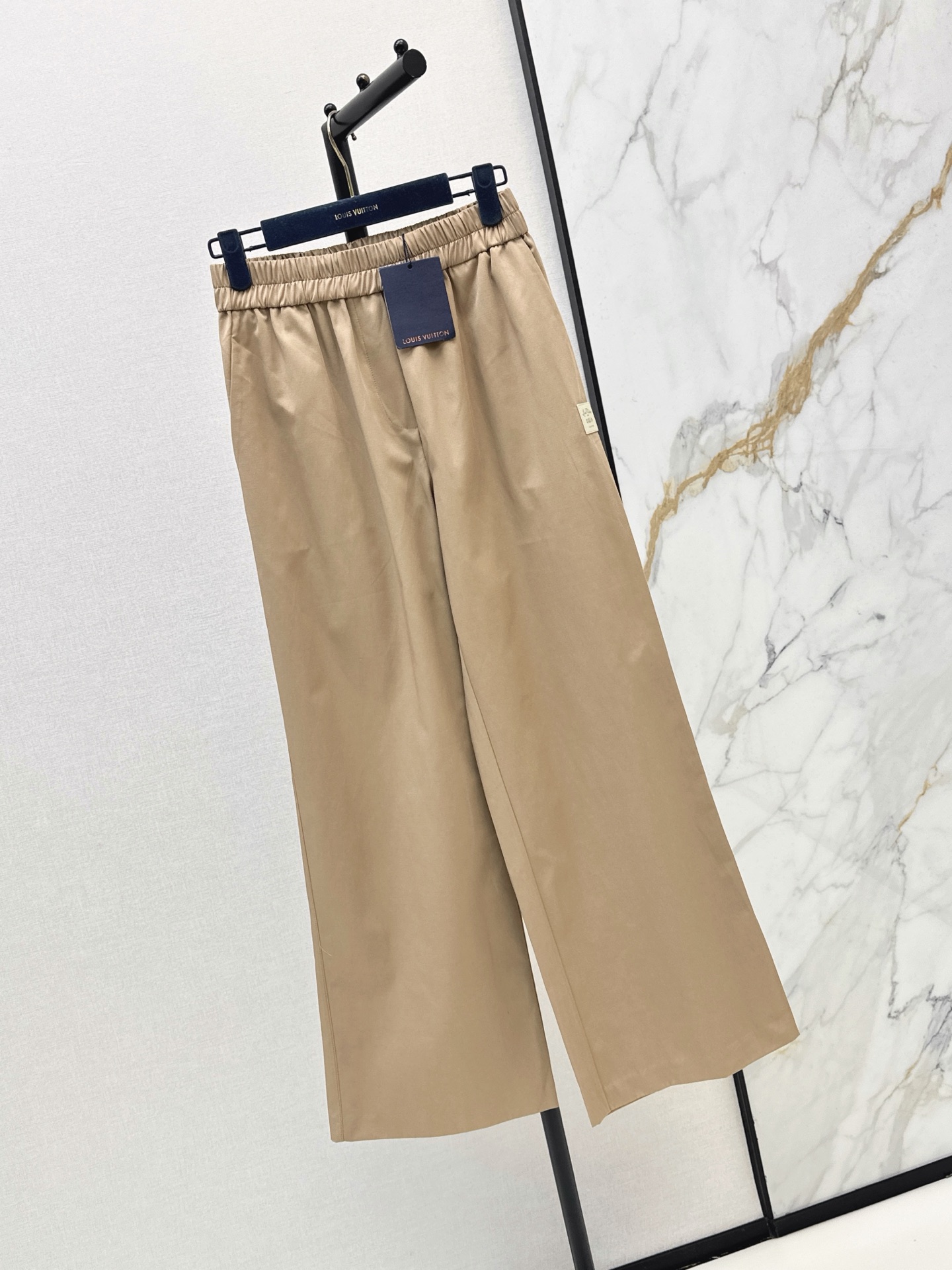 Loui 26fw straight-leg pants