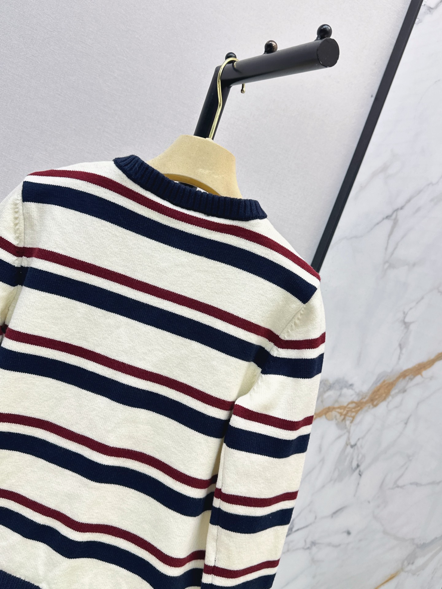 Miu 26fw stripe cardigan