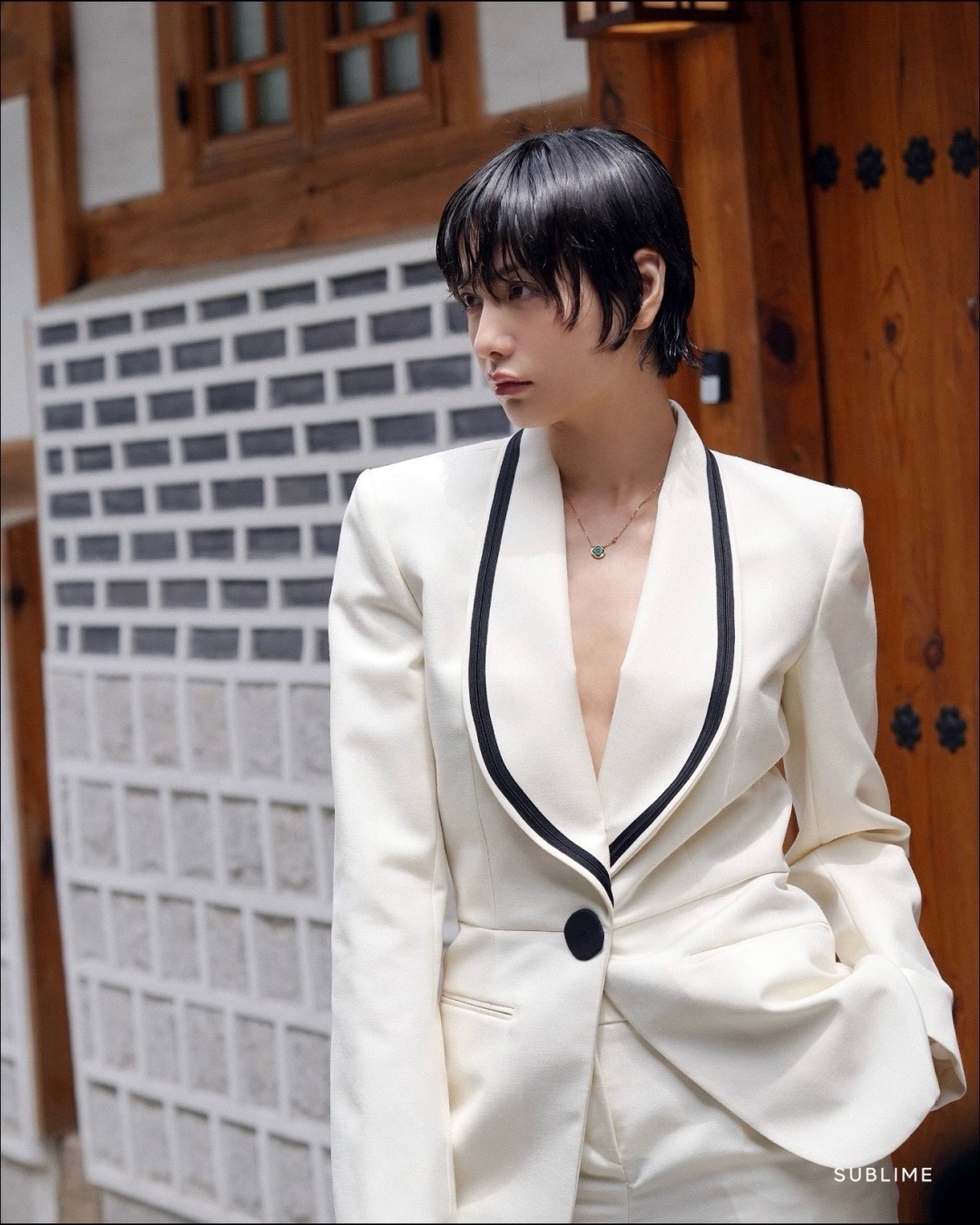 Loui 26fw blazer