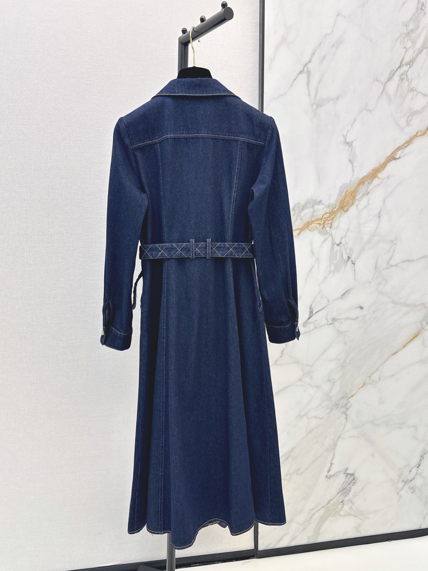 Chan 26fw denim dress