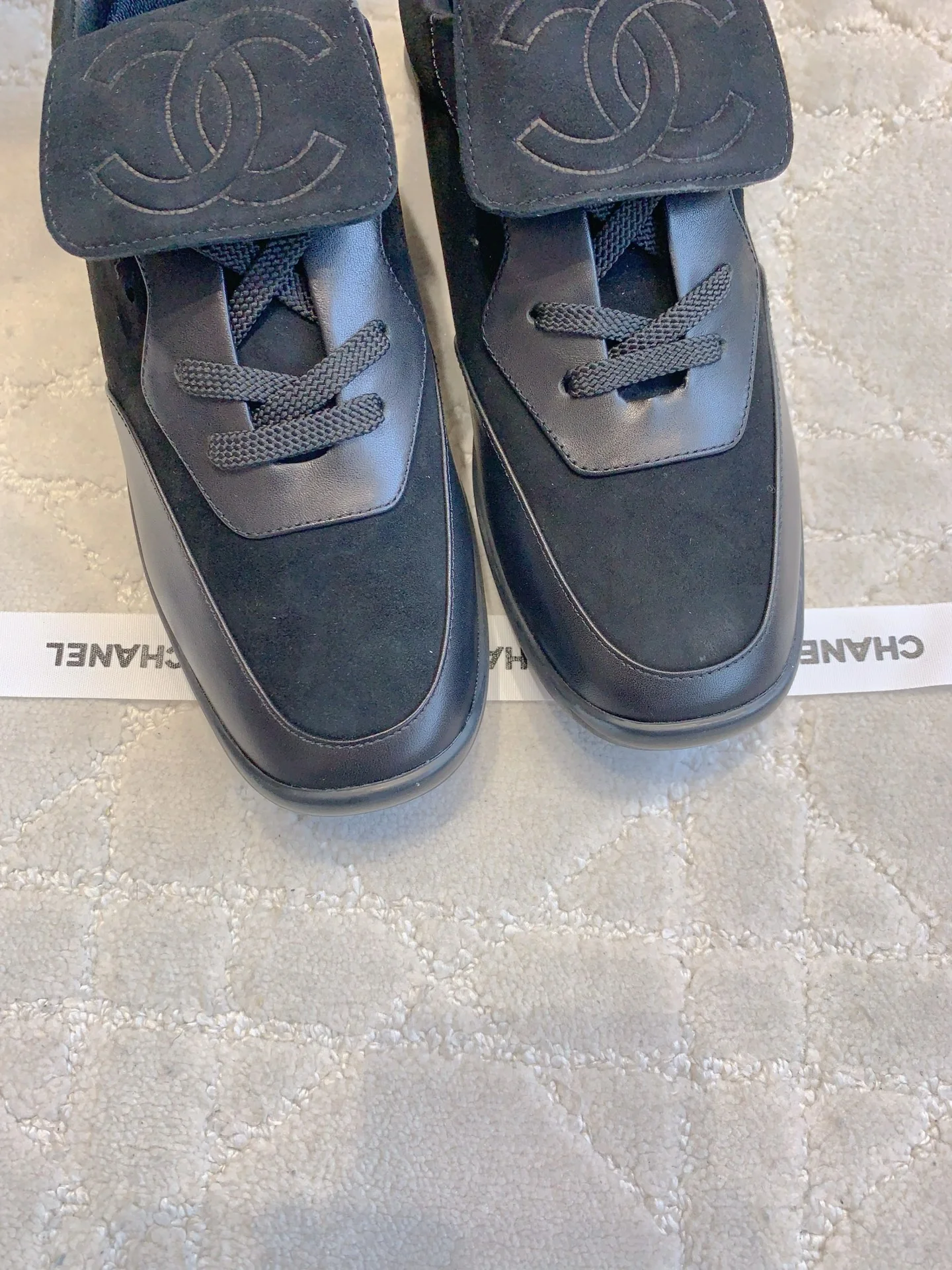 Chan 25fw board shoes