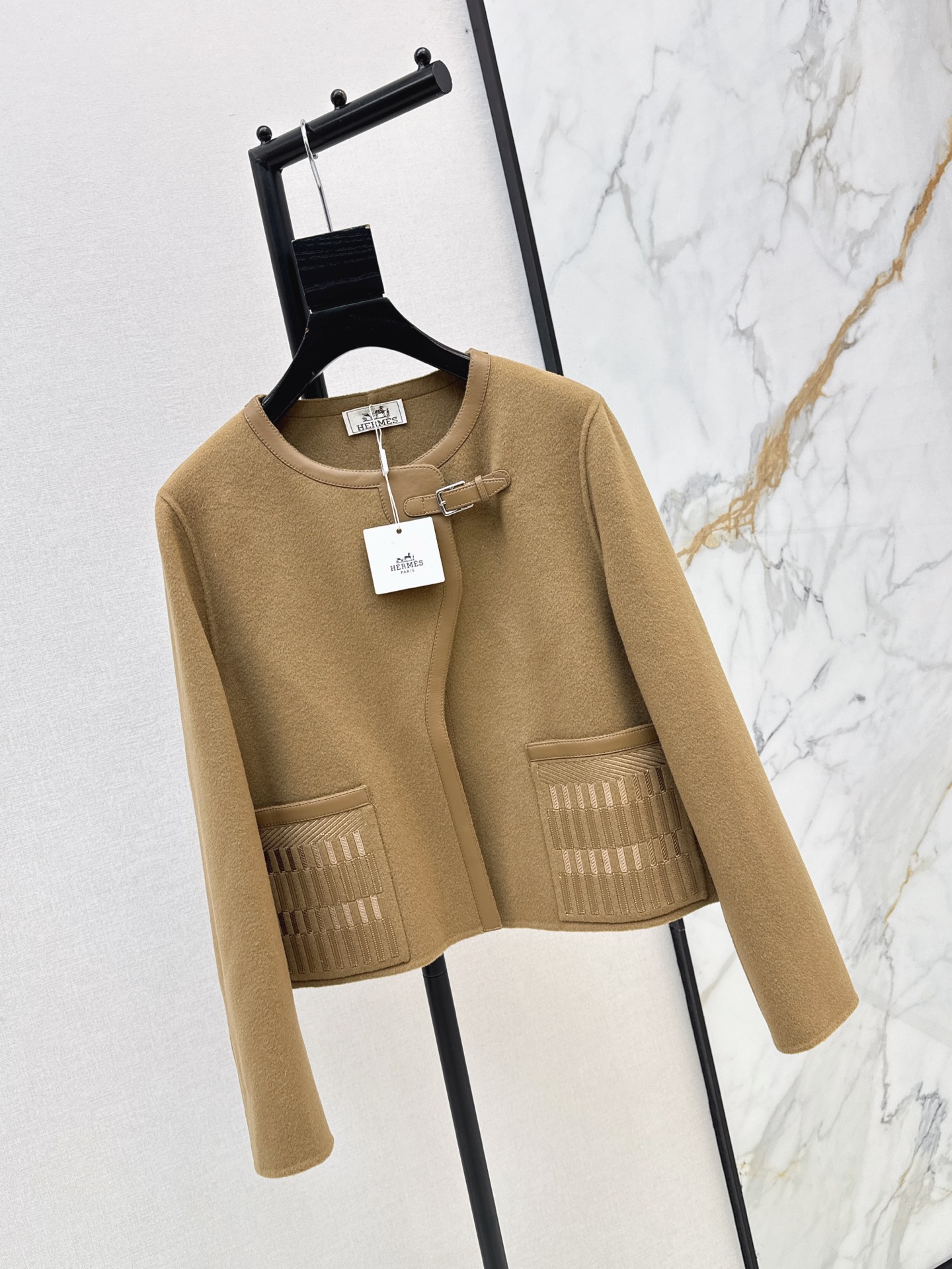 Her 26fw woolen jacket