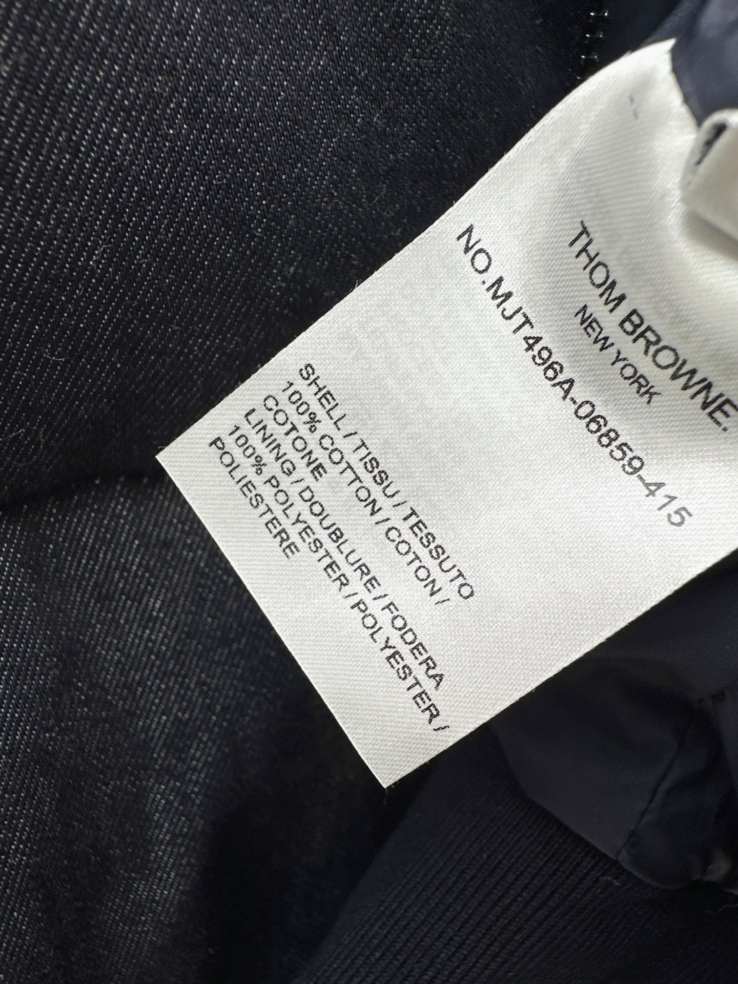Thom 26fw down jacket