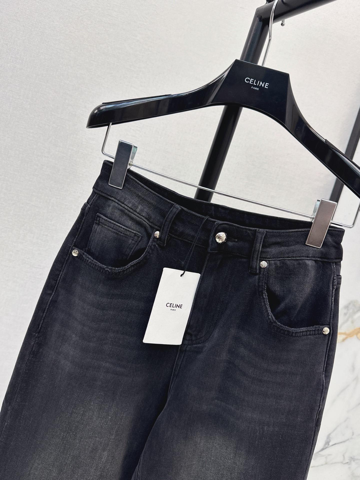 Celi 26fw straight-leg jeans