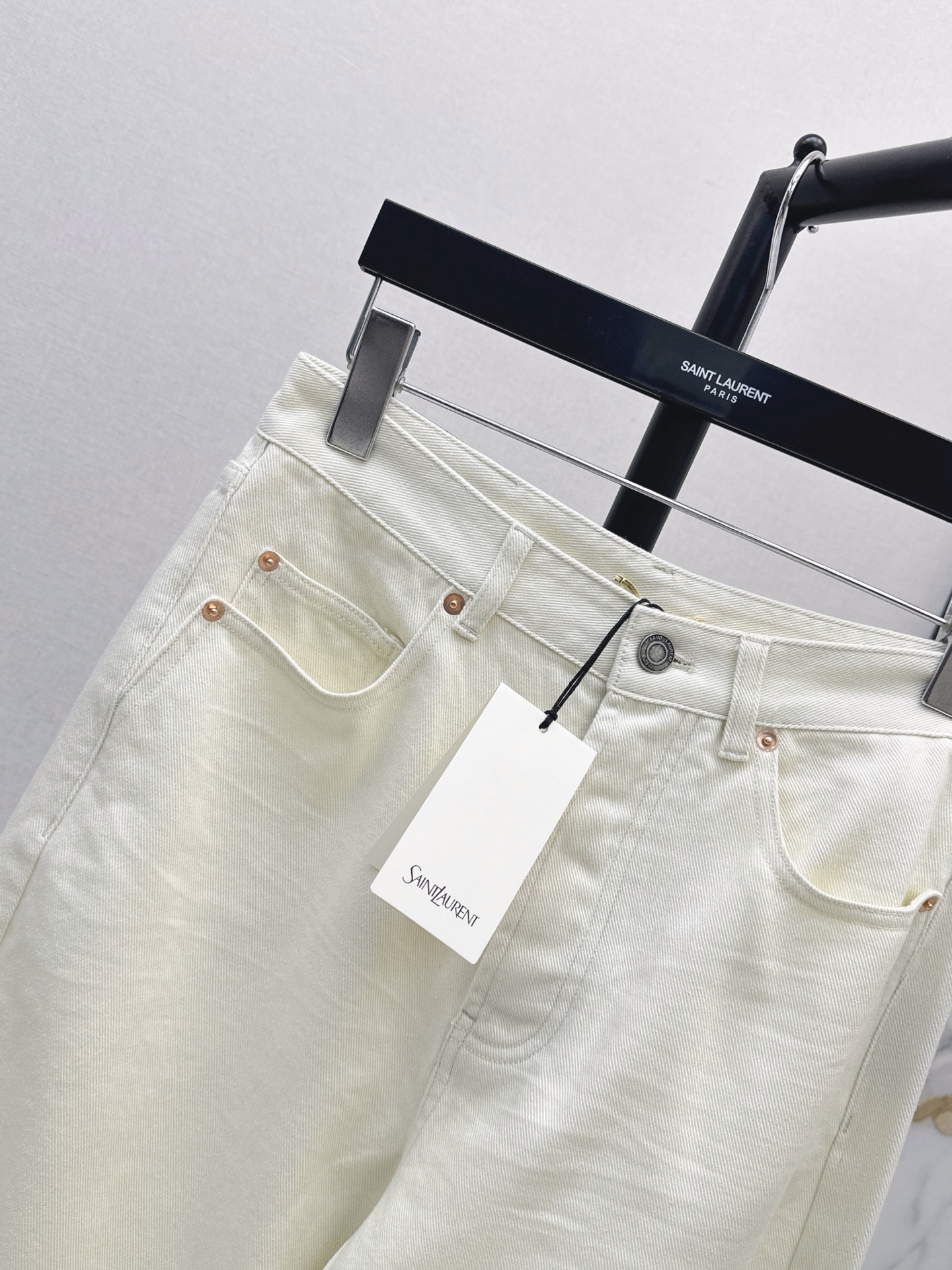Sain 26fw straight-leg jeans
