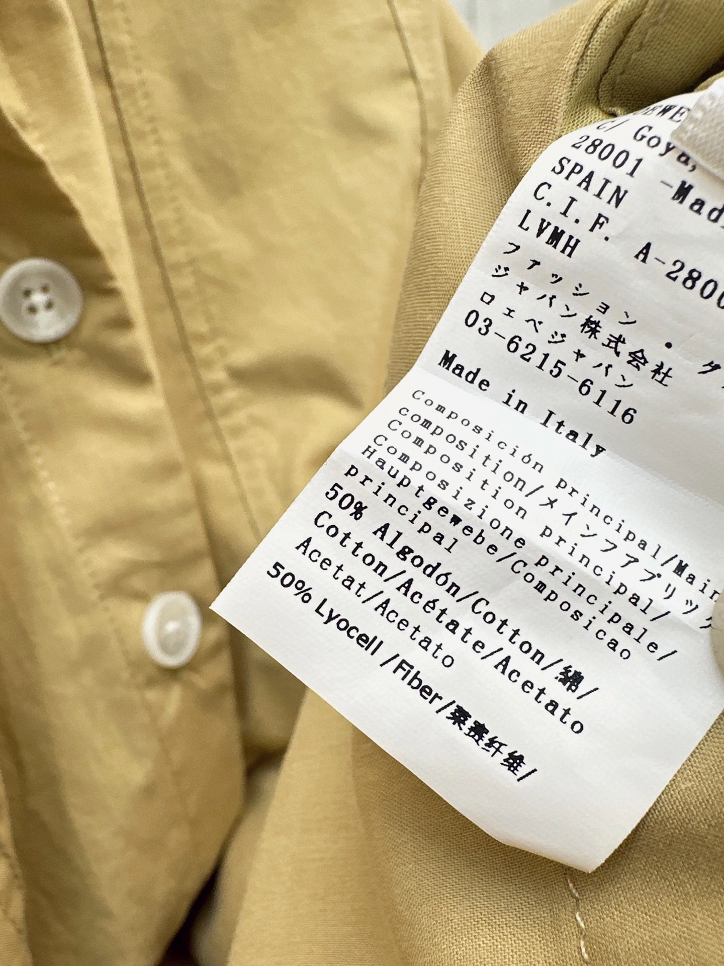 Loe 26fw shirt dress