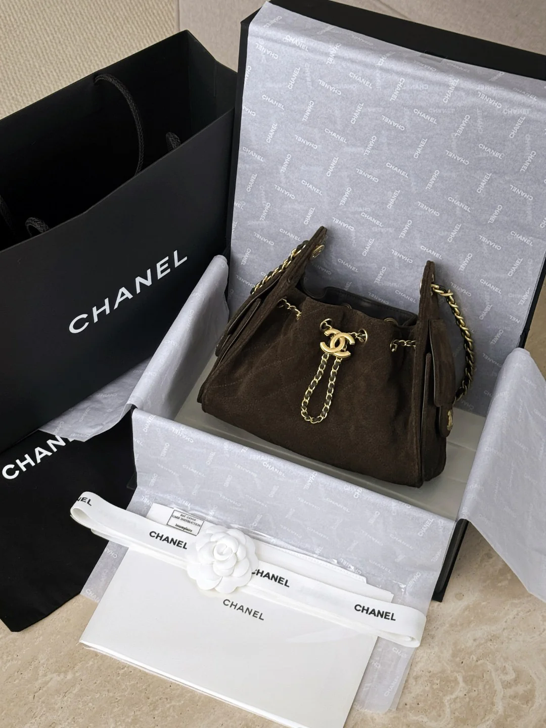 Chan 26C hobo bag