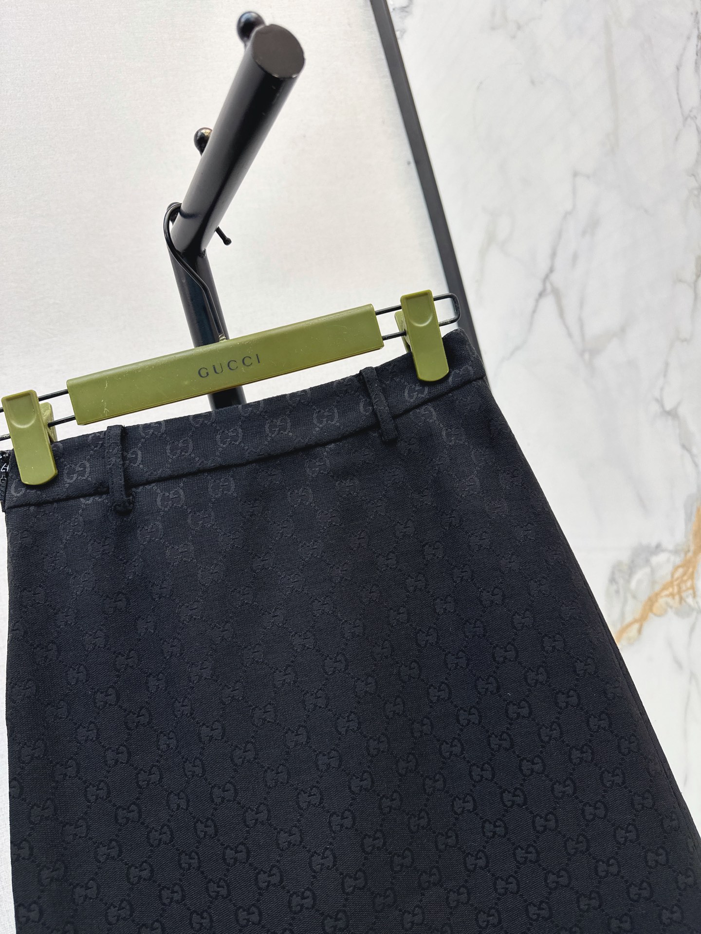 Guc 26fw jacquard skirt