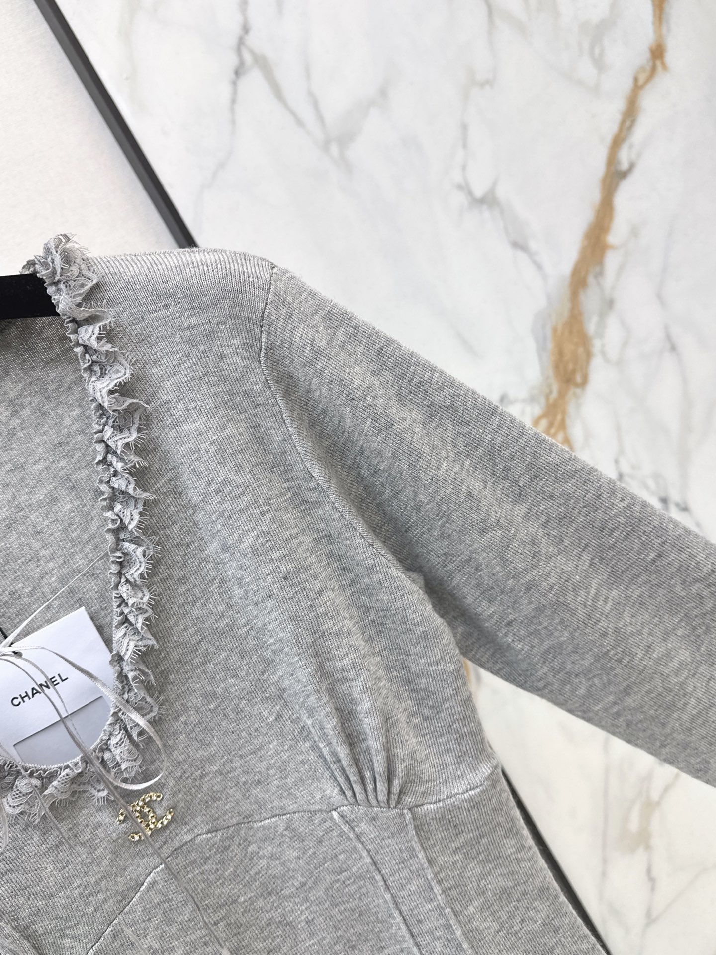 Chan 26fw v-neck knitwear