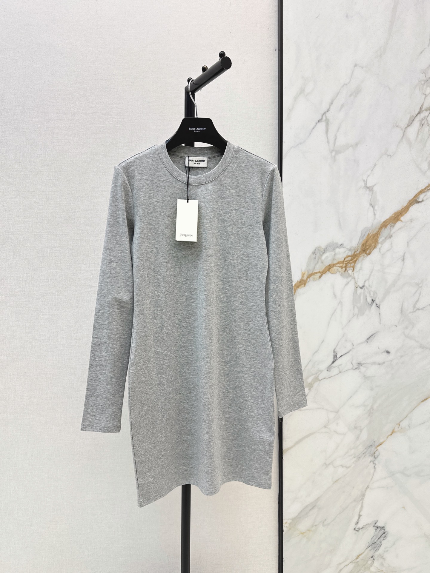 Sain 26fw long sleeve dress