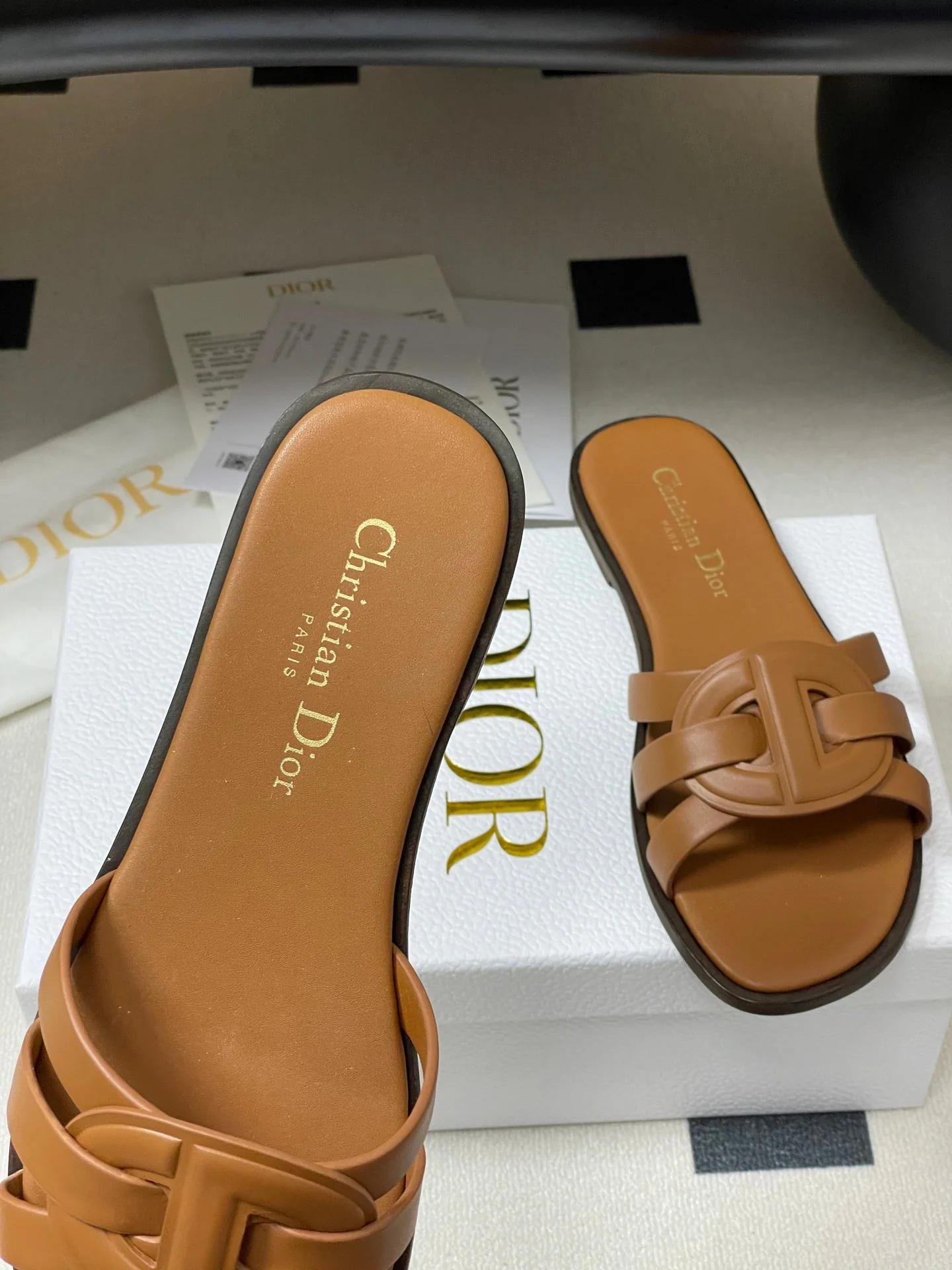 CD 25ss D-club slippers