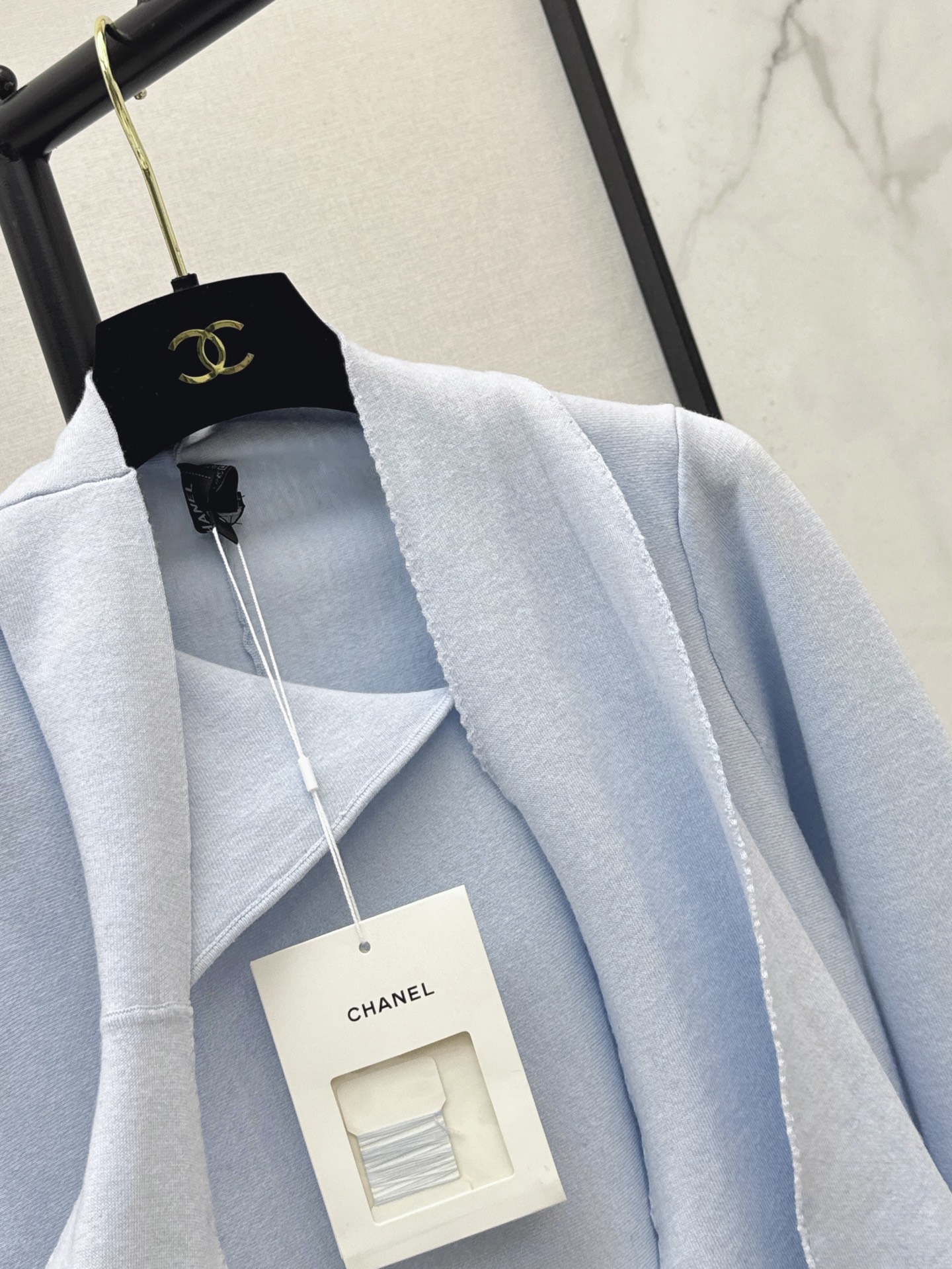 Chan 26fw bow knitwear