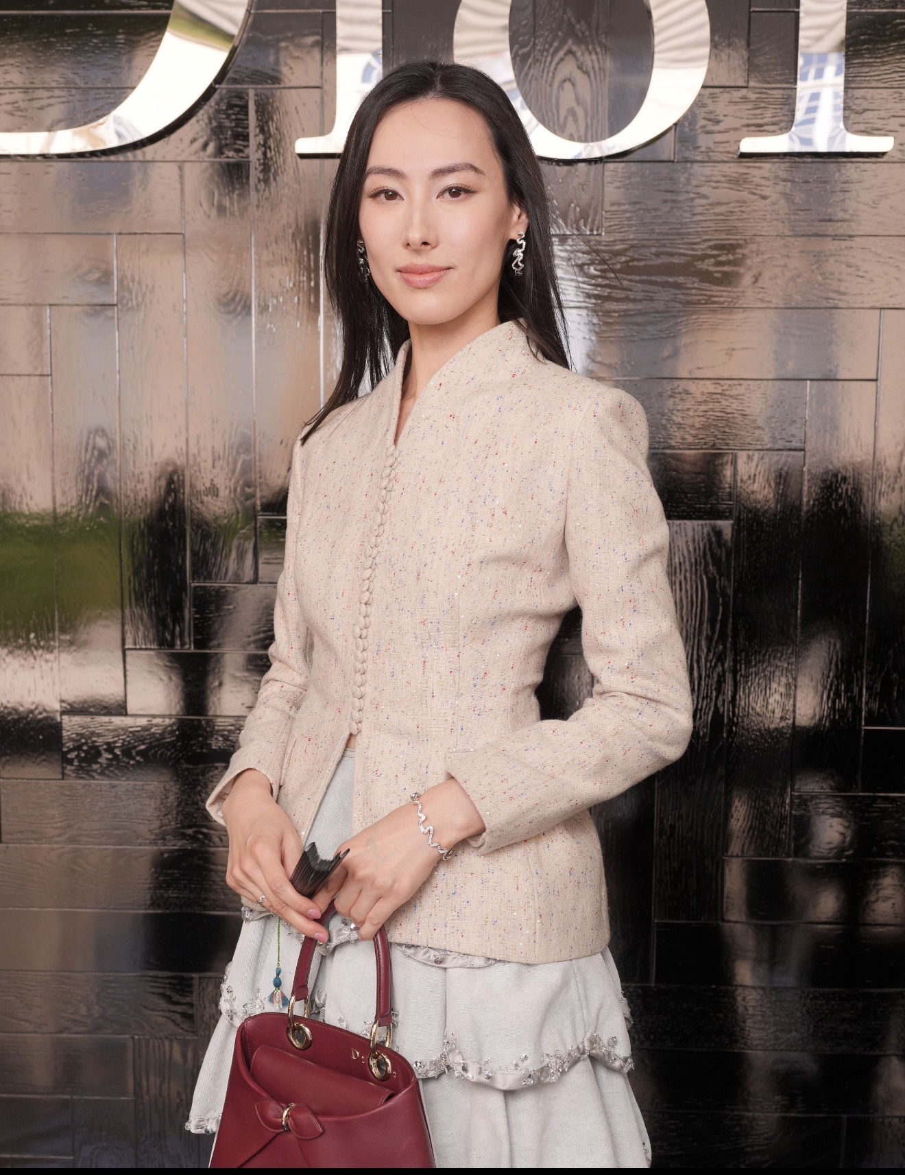 CD 26fw stand collar jacket