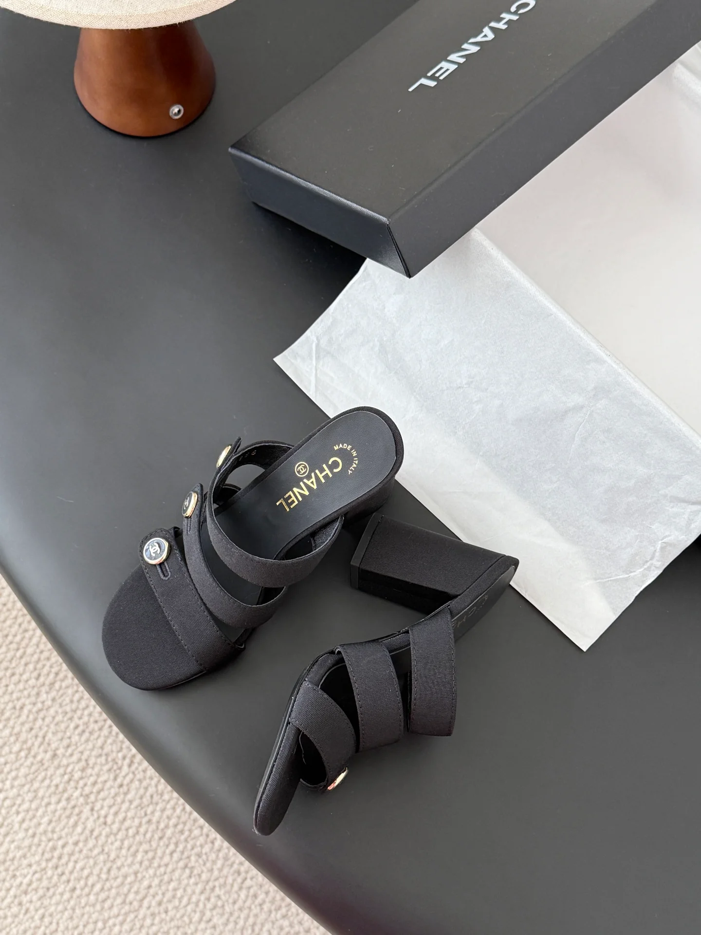 Chan 26ss high*heel sandals