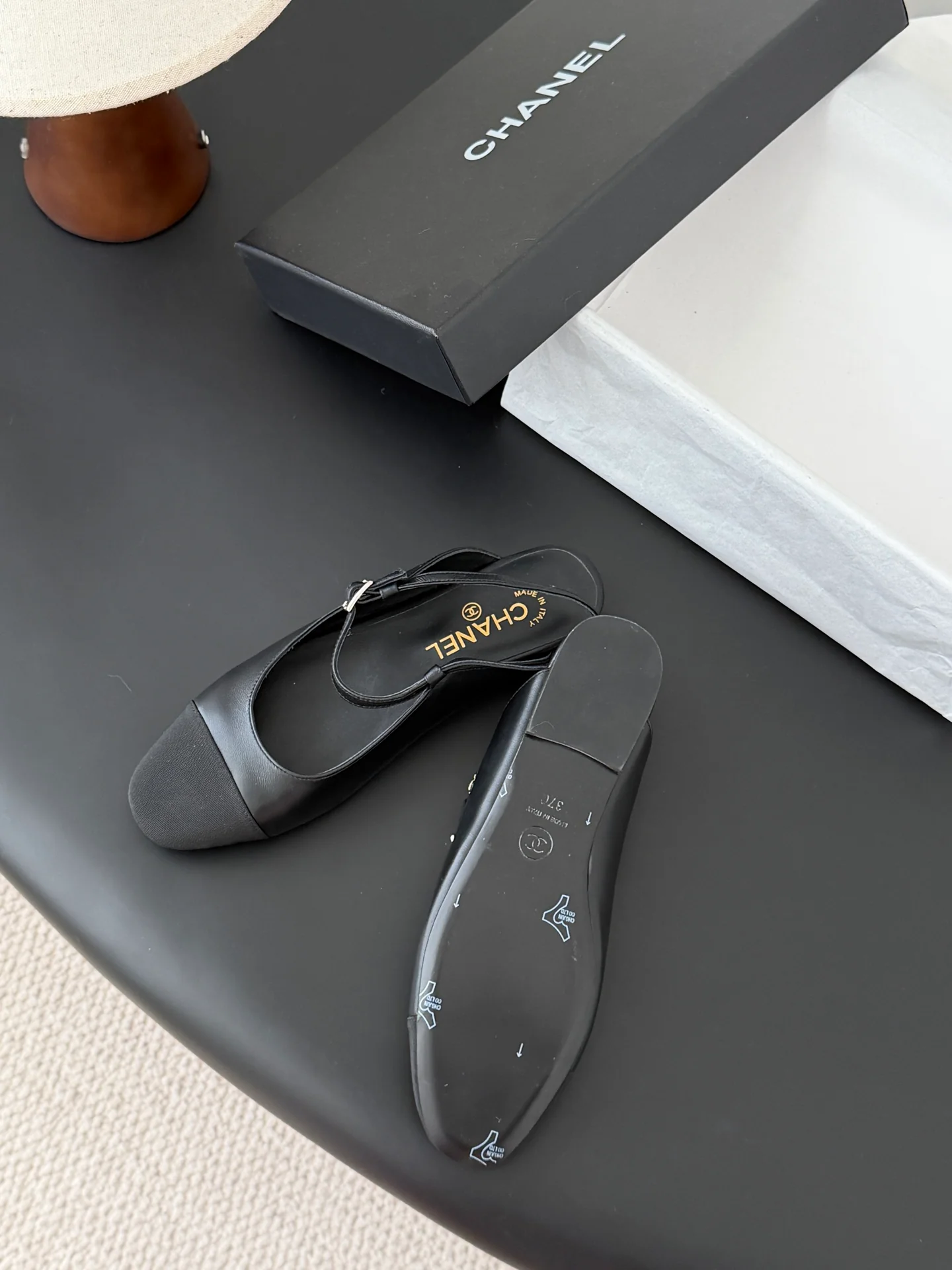Chan 25B slingback mary janes