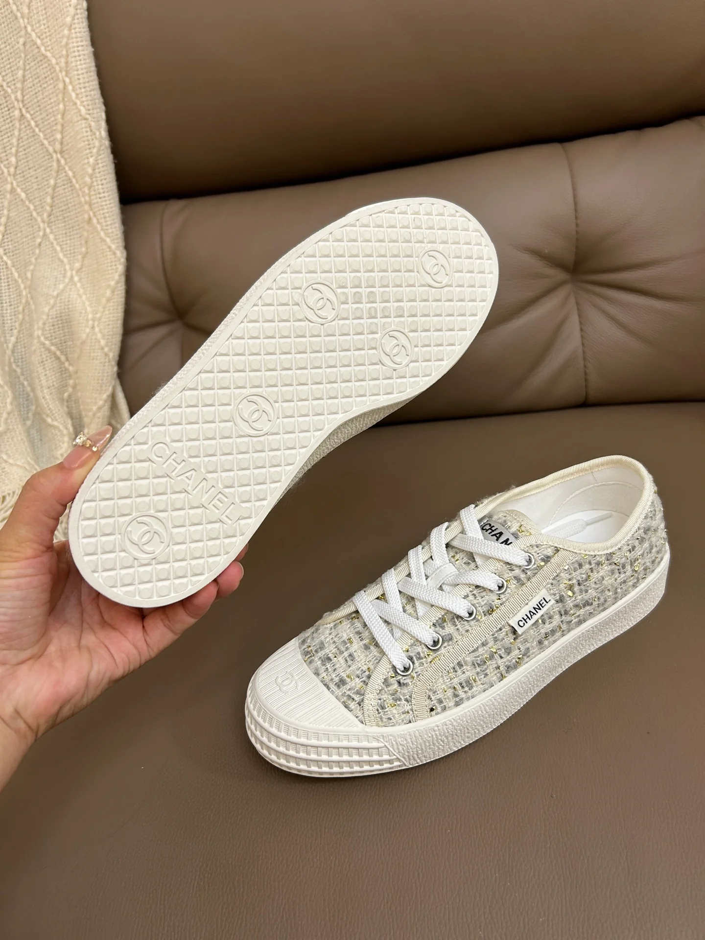 Chan 25fw casual sneakers