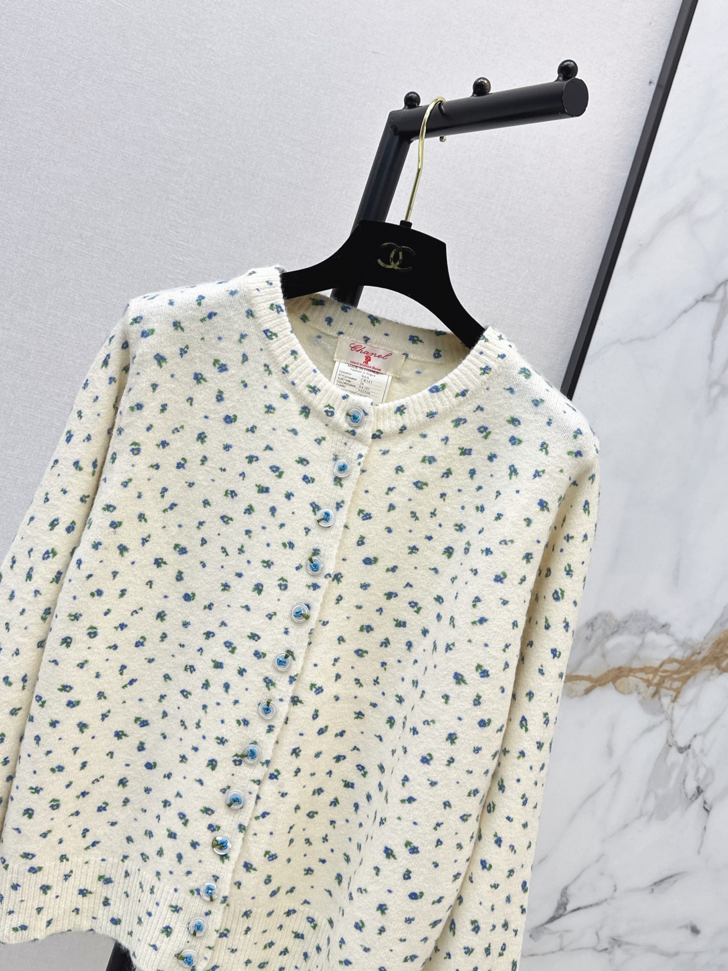 Chan 26fw kint cardigan