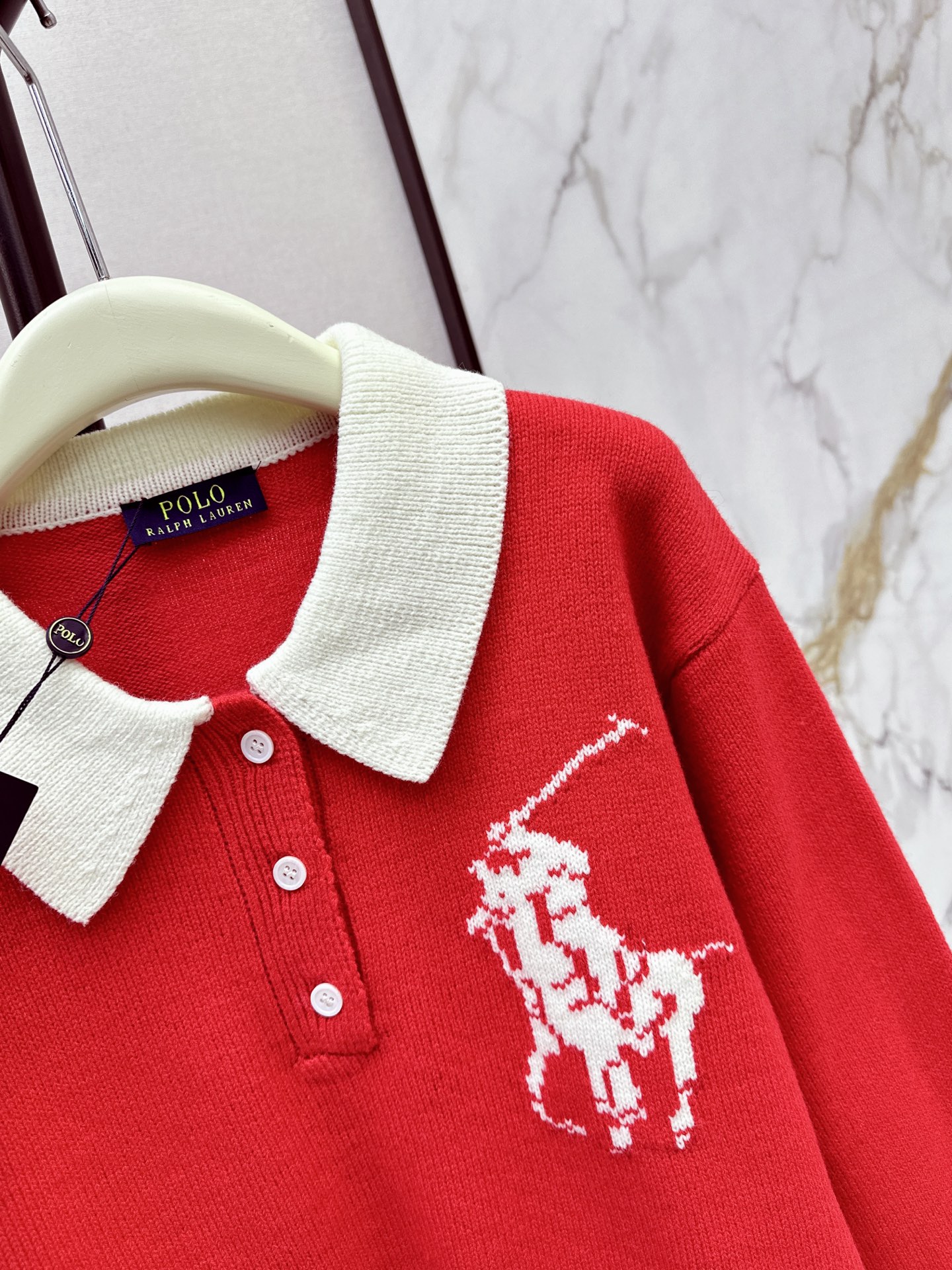 Ralp 26fw jacquard knitwear
